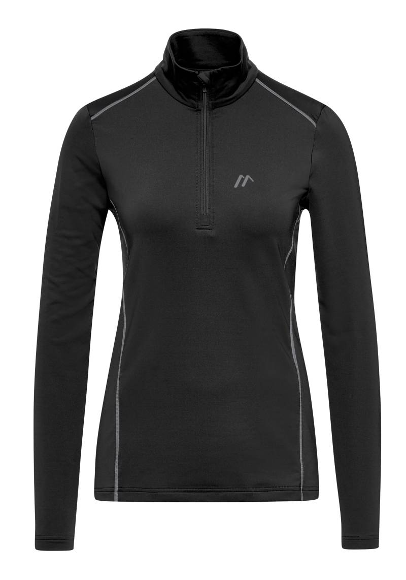 Maier Sports Langarmshirt »Jenna«, Vielseitiger Skirolli, schnelltrocknend, atmungsaktiv von maier sports