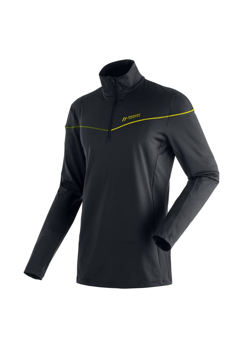 Maier Sports Langarmshirt »Nago 2.0«, Warmer Midlayer mit viel Bewegungsfreiheit von maier sports