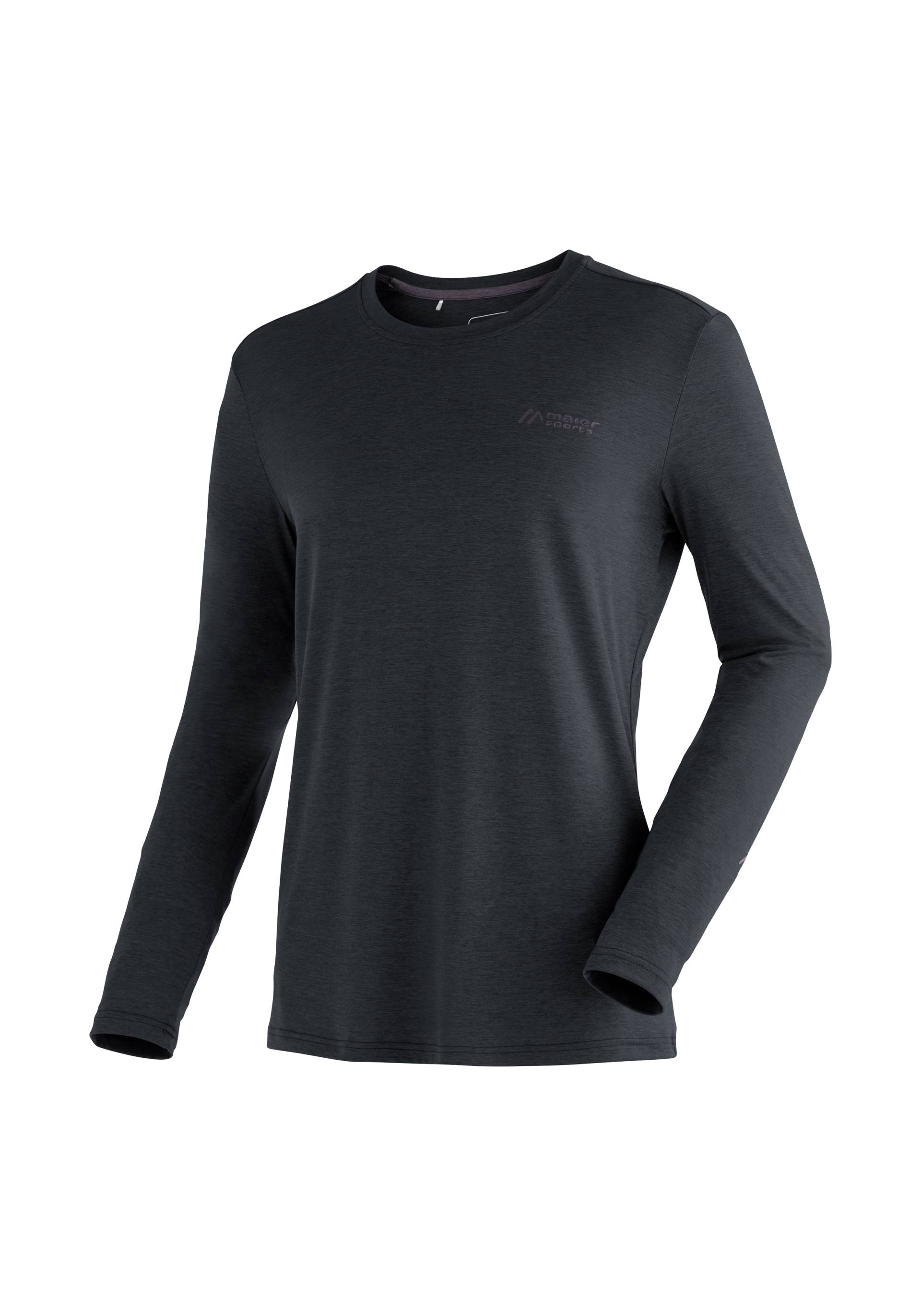 Maier Sports Longsleeve »Horda L/S M«, Herren Langarmshirt für Wandern und Freizeit von maier sports