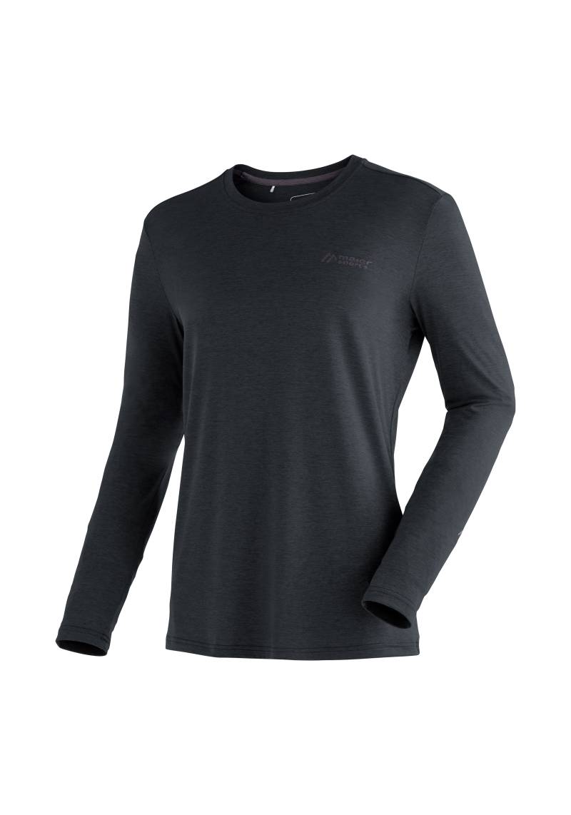 Maier Sports Longsleeve »Horda L/S M«, Herren Langarmshirt für Wandern und Freizeit von maier sports