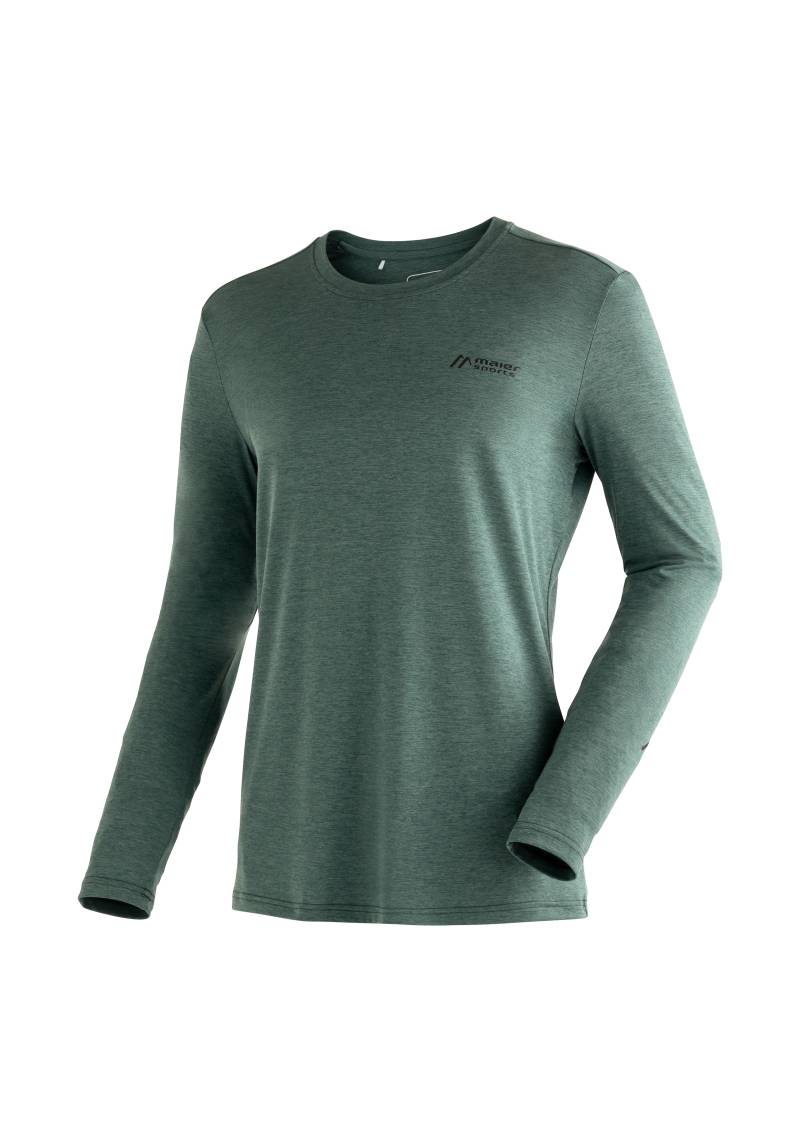 Maier Sports Longsleeve »Horda L/S M«, Herren Langarmshirt für Wandern und Freizeit von maier sports