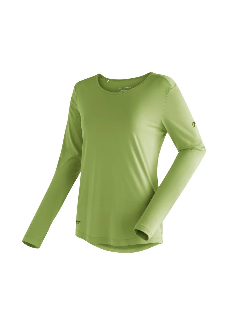 Maier Sports Longsleeve »Horda L/S W«, Damen Langarmshirt für Wandern und Freizeit von maier sports