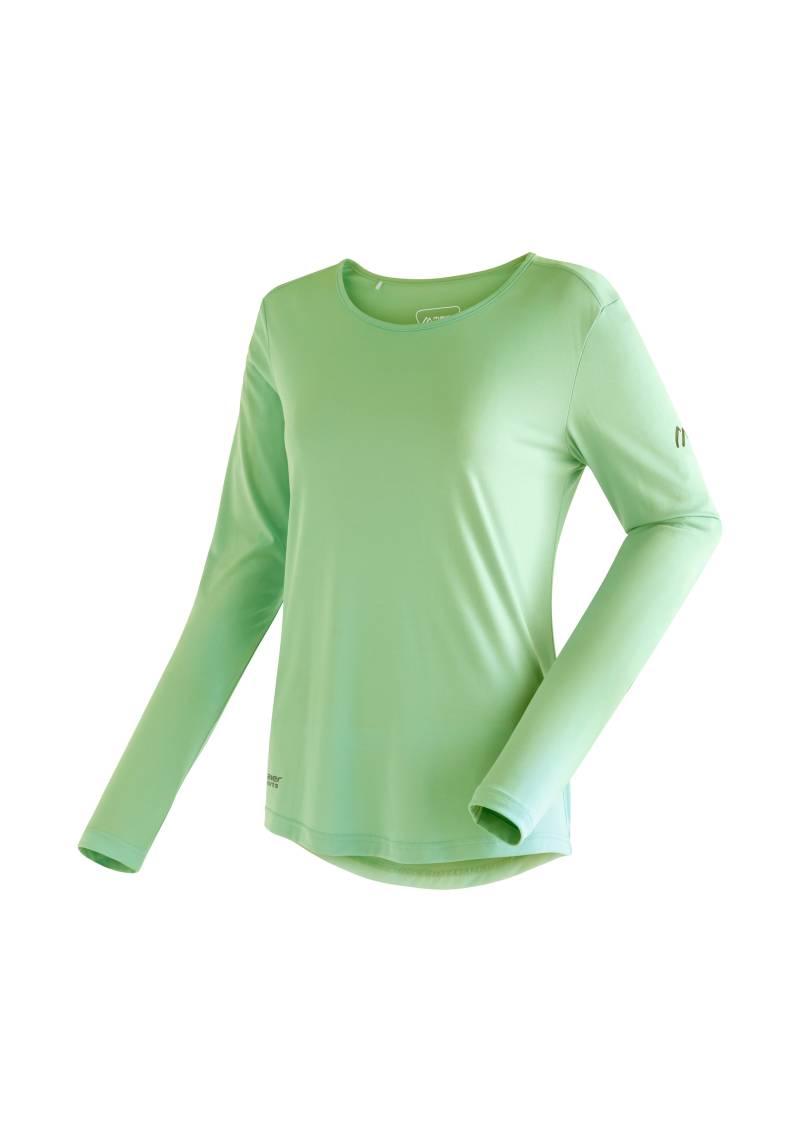 Maier Sports Longsleeve »Horda L/S W«, Damen Langarmshirt für Wandern und Freizeit von maier sports