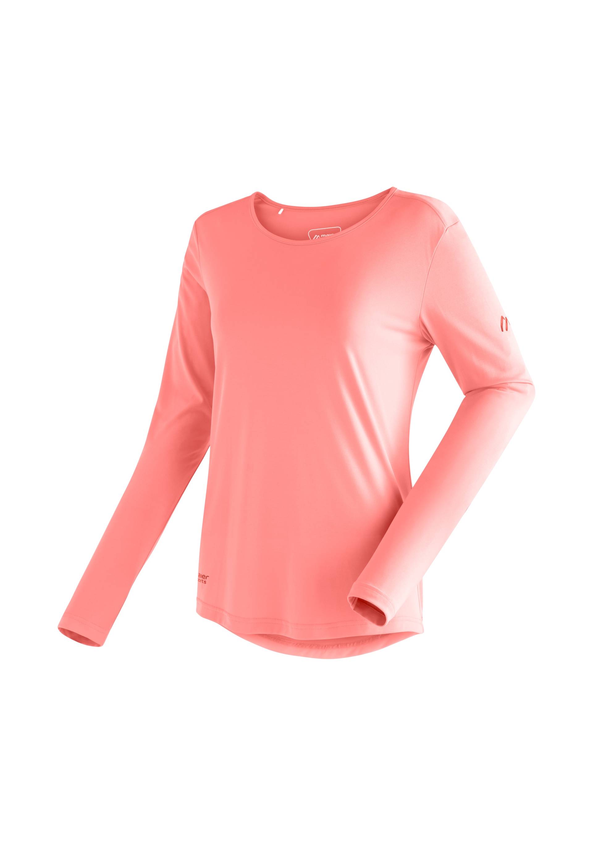 Maier Sports Longsleeve »Horda L/S W«, Damen Langarmshirt für Wandern und Freizeit von maier sports