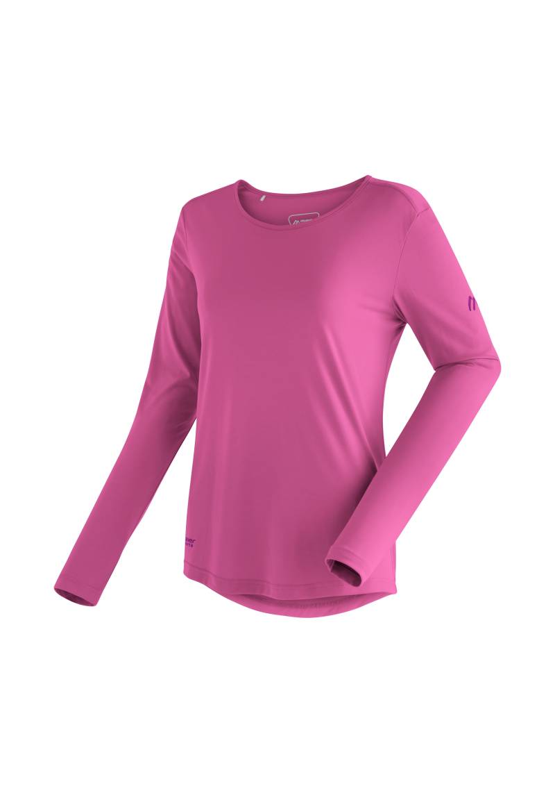 Maier Sports Longsleeve »Horda L/S W«, Damen Langarmshirt für Wandern und Freizeit von maier sports