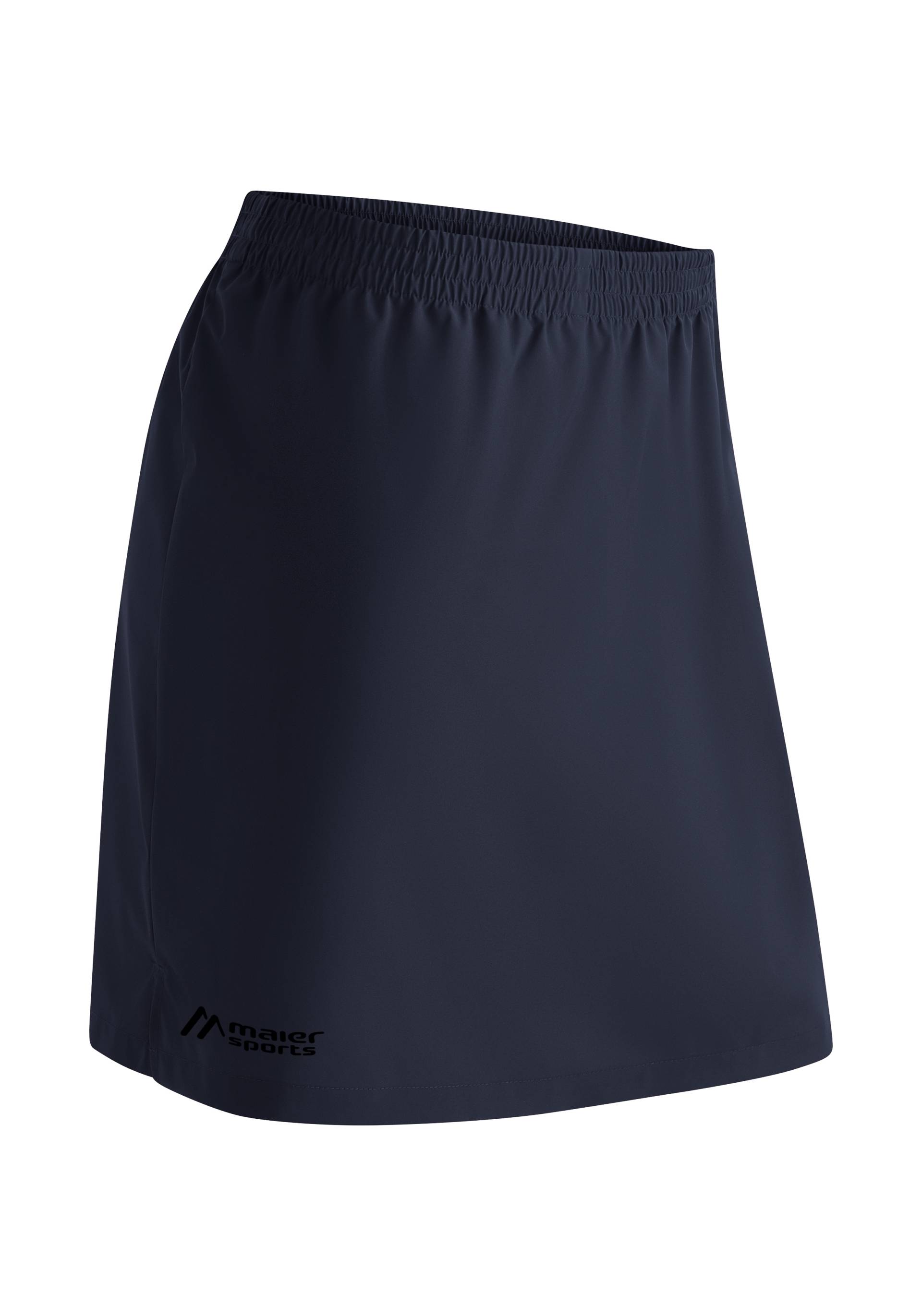 Maier Sports Midirock »Rain Skirt 2.0«, Damen Regenrock, wasserabweisend atmungsaktiv, Rock in sich verpackbar von maier sports