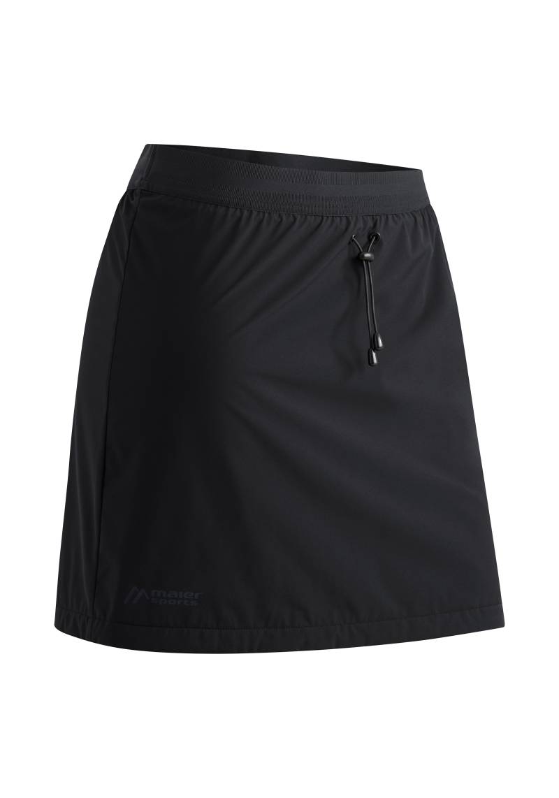 Maier Sports Midirock »RainSkirt Winter«, gefütterter Damen Rock, wasserabweisender Überrock, elastischer Bund von maier sports