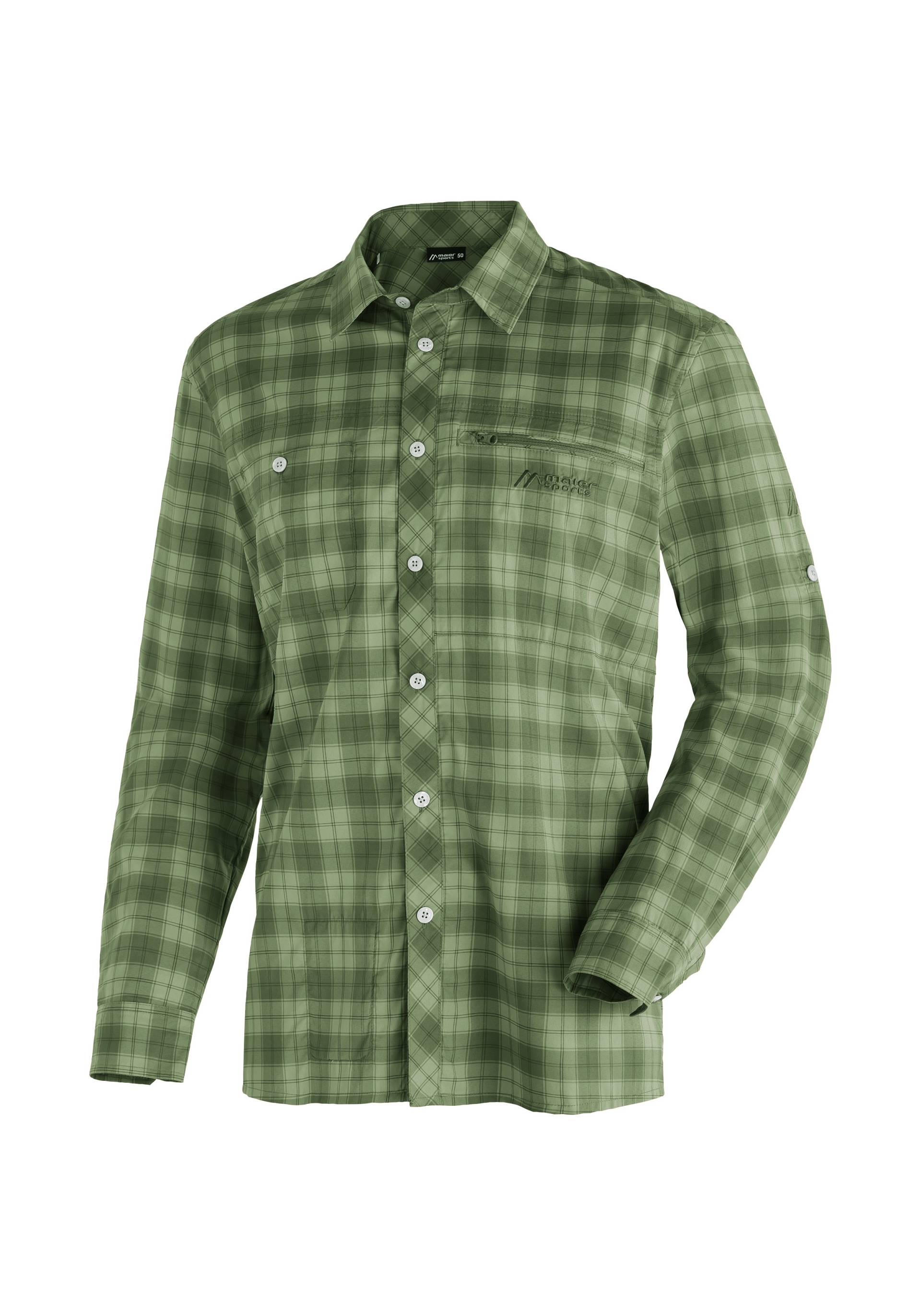 Maier Sports Outdoorhemd »Kasen L/S M«, Herren Hemd, langarm Karohemd für Outdoor und Freizeit Maier Sports Outdoorhemd »Kasen L/S M«, Herren Hemd, langarm Karohemd für Outdoor und Freizeit von maier sports