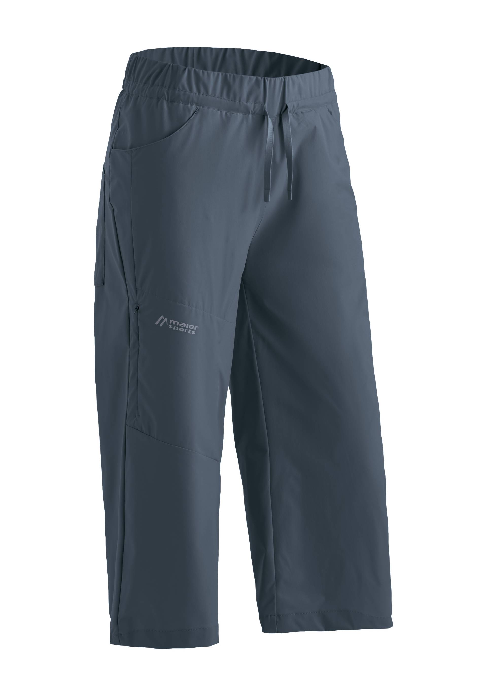 Maier Sports Outdoorhose »Fortunit Culotte W«, Damen Wanderhose, 4 Einschubtaschen, seitl. Tasche mit RV,Regular Fit von maier sports