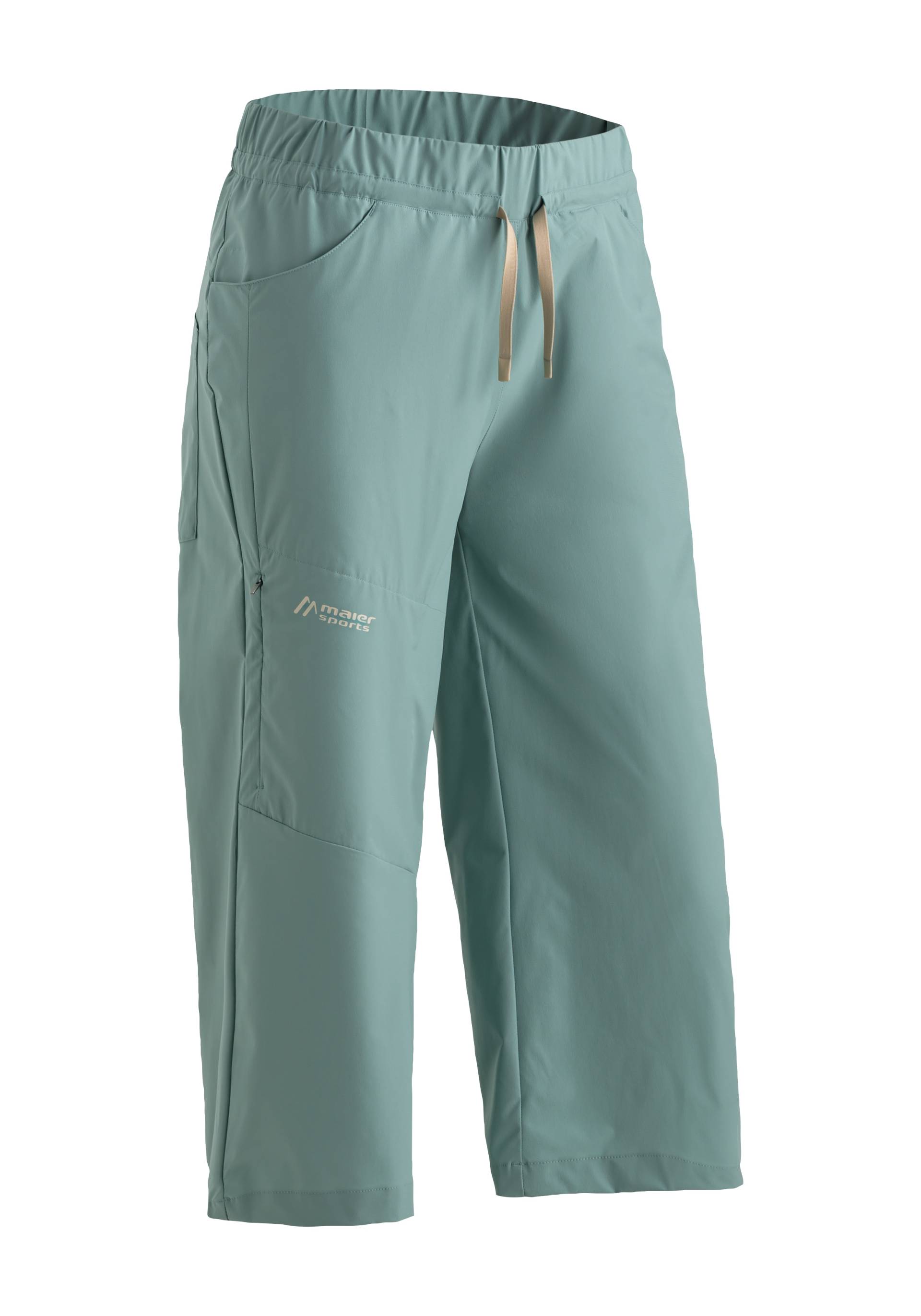 Maier Sports Outdoorhose »Fortunit Culotte W«, Damen Wanderhose, 4 Einschubtaschen, seitl. Tasche mit RV,Regular Fit von maier sports