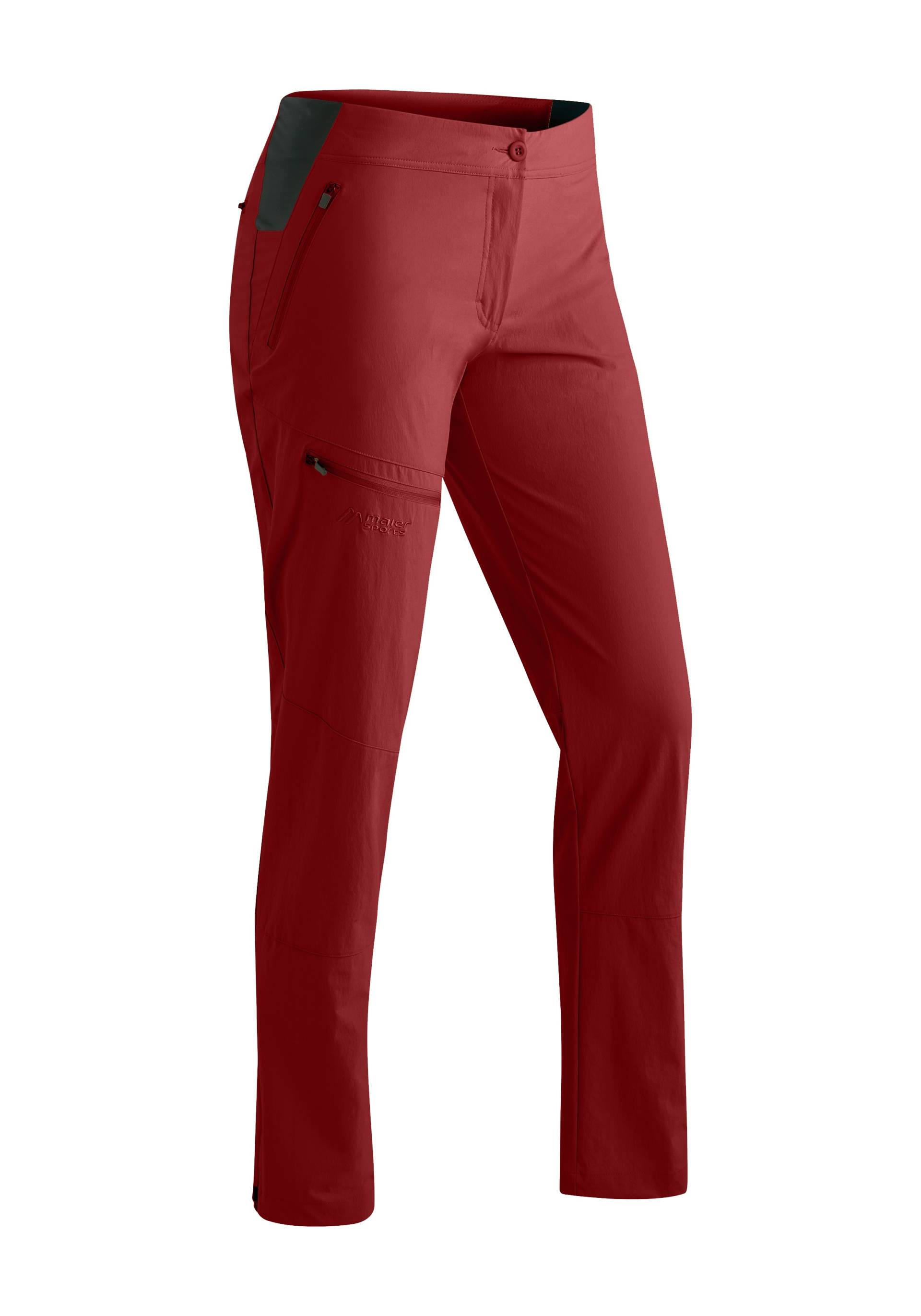 Maier Sports Outdoorhose »Inara slim Vario«, Damen Wanderhose, Funktionshose mit Variobund und 4 Taschen, Slim Fit von maier sports