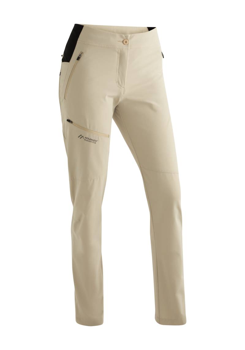 Maier Sports Outdoorhose »Latit Slim Vario W«, Damen Wanderhose, lange Outdoor-Hose, Trekkinghose slim von maier sports