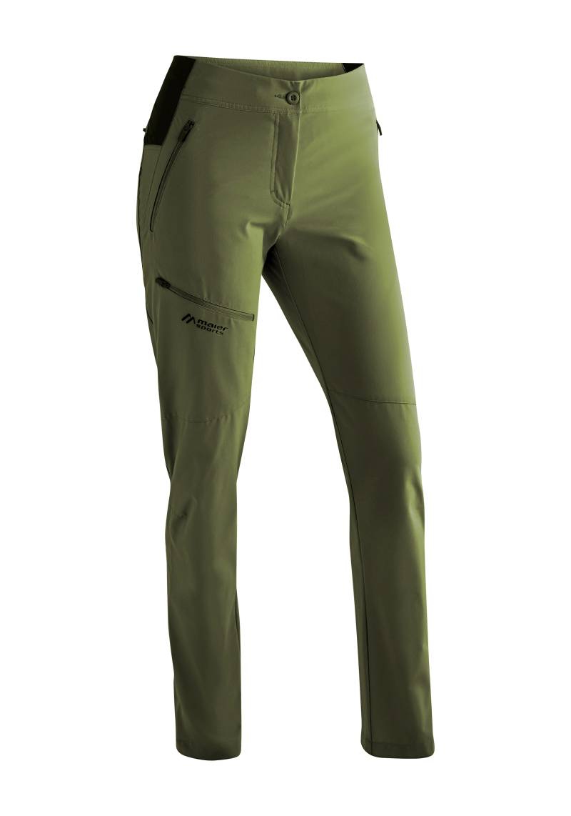 Maier Sports Outdoorhose »Latit Slim Vario W«, Damen Wanderhose, lange Outdoor-Hose, Trekkinghose slim von maier sports