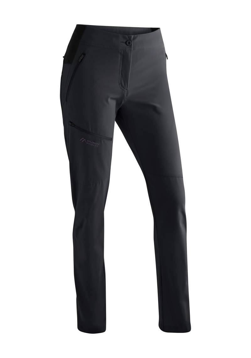 Maier Sports Outdoorhose »Latit Slim Vario W«, Damen Wanderhose, lange Outdoor-Hose, Trekkinghose slim von maier sports