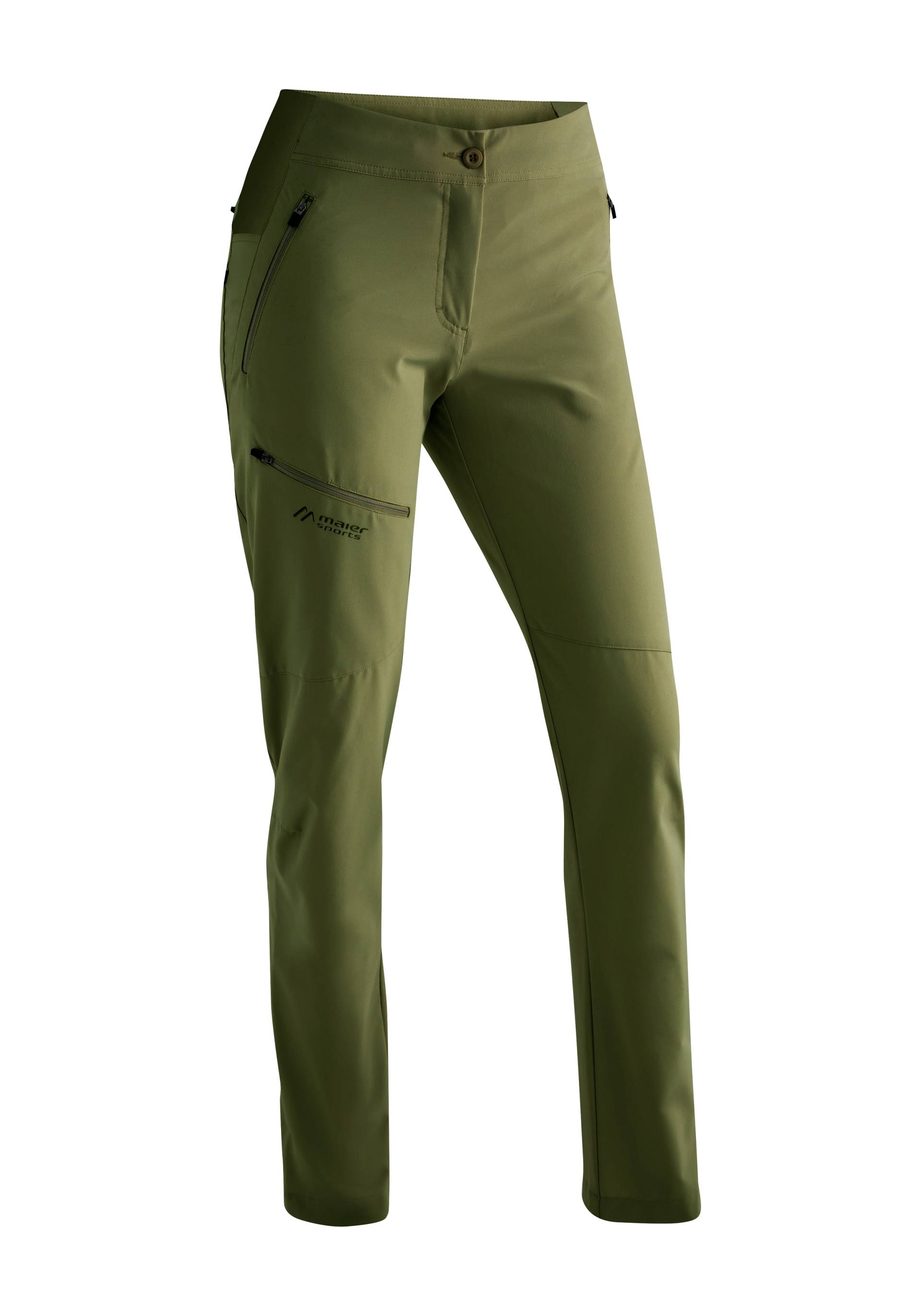 Maier Sports Outdoorhose »Latit Slim Vario W«, Damen Wanderhose, lange Outdoor-Hose, Trekkinghose slim von maier sports