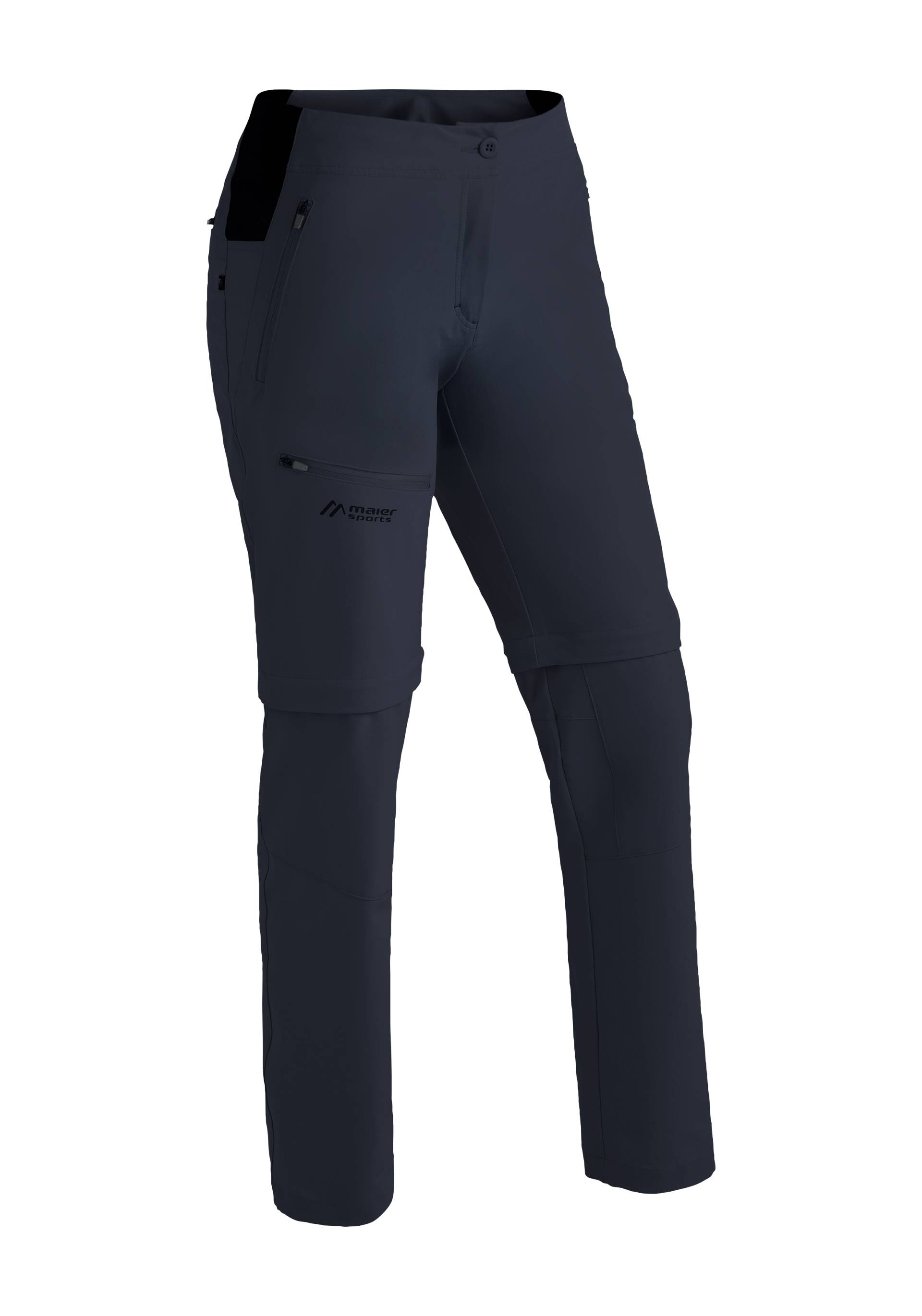 Maier Sports Outdoorhose »Latit Zip Vario«, Damen zipp-off Wanderhose, elastische Funktionshose, 4 Taschen mit RV Maier Sports Outdoorhose »Latit Zip Vario«, Damen zipp-off Wanderhose, elastische Funktionshose, 4 Taschen mit RV von maier sports