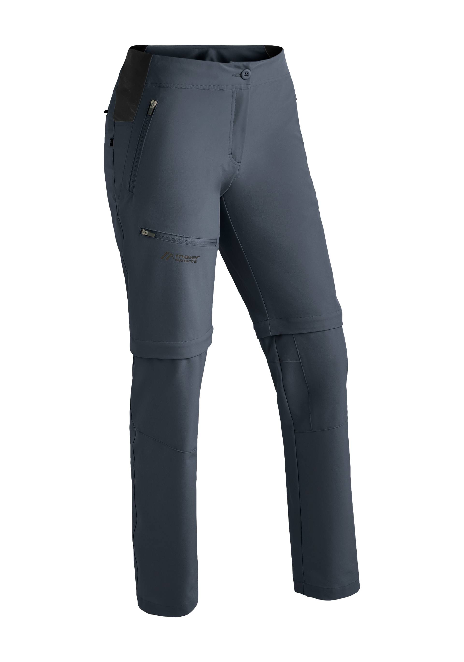 Maier Sports Outdoorhose »Latit Zip Vario«, Damen zipp-off Wanderhose, elastische Funktionshose, 4 Taschen mit RV Maier Sports Outdoorhose »Latit Zip Vario«, Damen zipp-off Wanderhose, elastische Funktionshose, 4 Taschen mit RV von maier sports