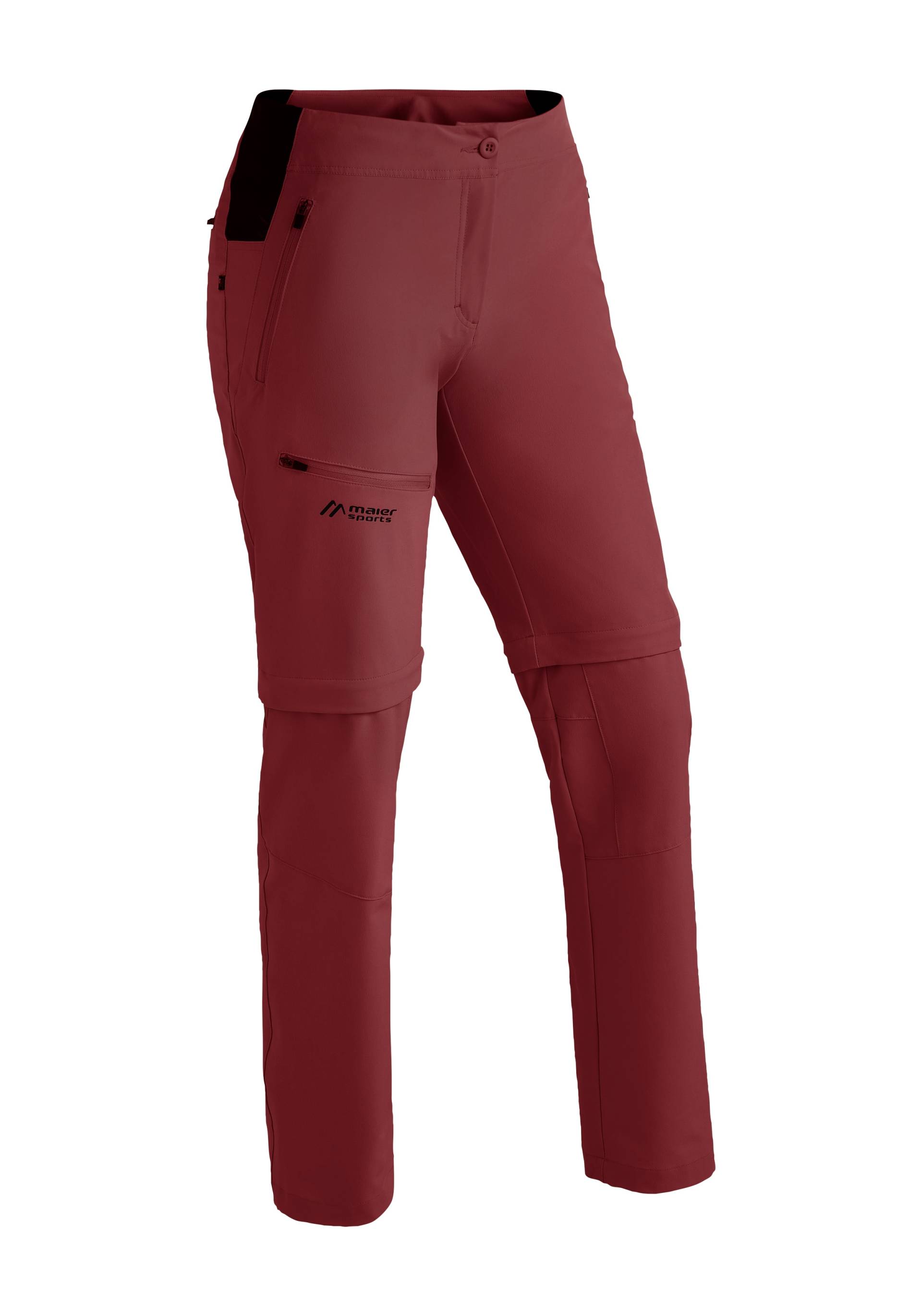 Maier Sports Outdoorhose »Latit Zip Vario«, Damen zipp-off Wanderhose, elastische Funktionshose, 4 Taschen mit RV Maier Sports Outdoorhose »Latit Zip Vario«, Damen zipp-off Wanderhose, elastische Funktionshose, 4 Taschen mit RV von maier sports