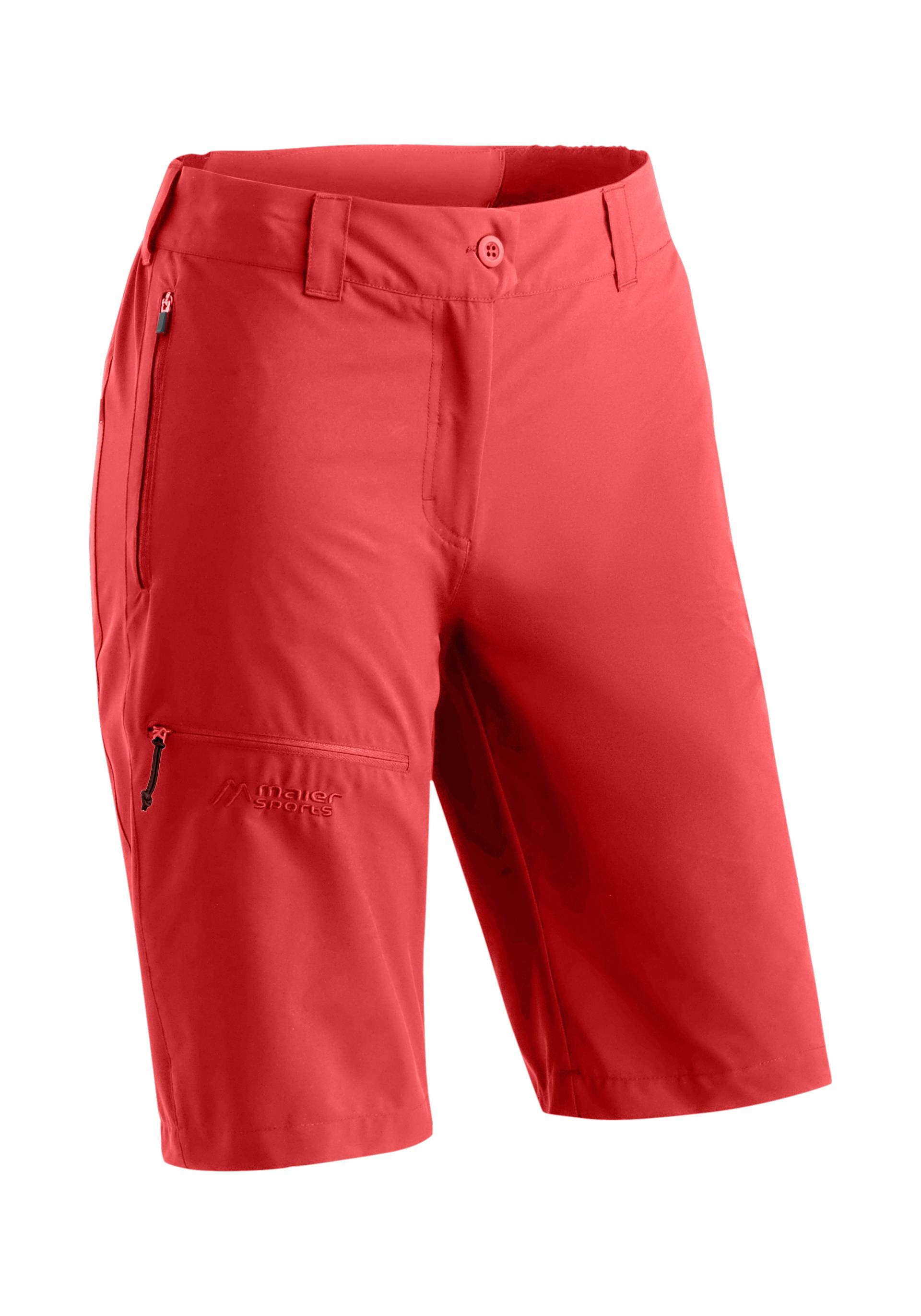 Maier Sports Outdoorhose »Lulaka Bermuda Loop«, Damen Shorts, kurze Wanderhose, Outdoor-Hose, 3 Taschen, Regular Fit von maier sports