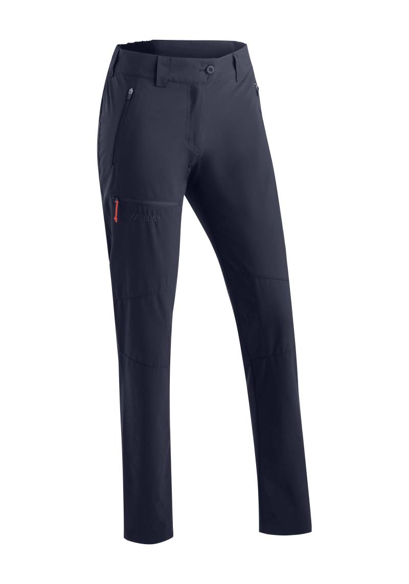 Maier Sports Outdoorhose »Lulaka Loop«, Damen Wanderhose, Funktionshose mit Taschen + Gürtel, Regular Fit von maier sports