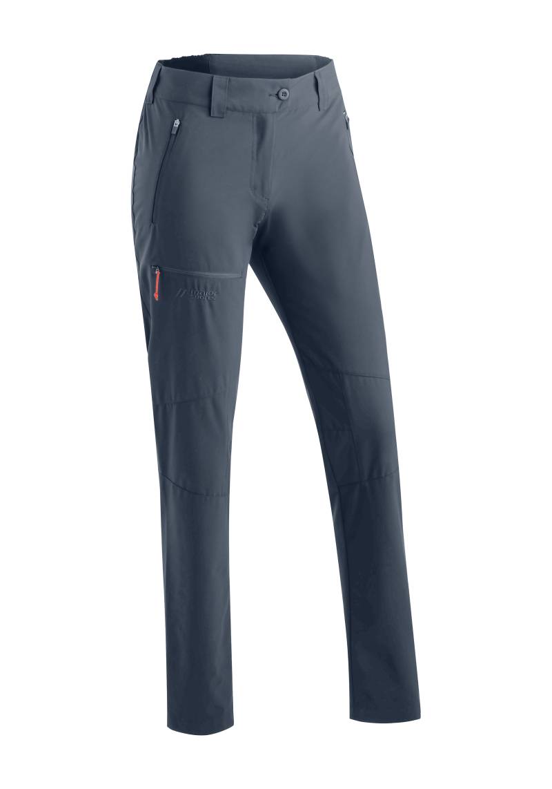 Maier Sports Outdoorhose »Lulaka Loop«, Damen Wanderhose, Funktionshose mit Taschen + Gürtel, Regular Fit von maier sports