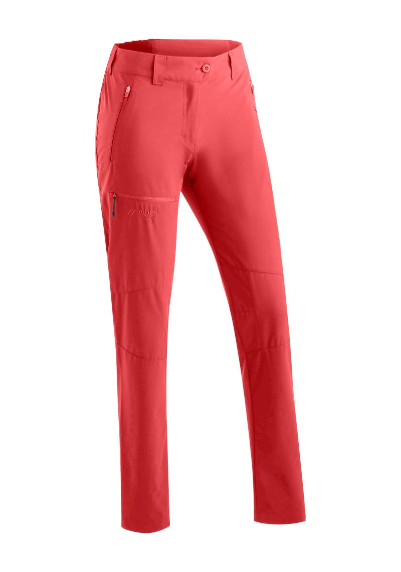 Maier Sports Outdoorhose »Lulaka Loop«, Damen Wanderhose, Funktionshose mit Taschen + Gürtel, Regular Fit von maier sports