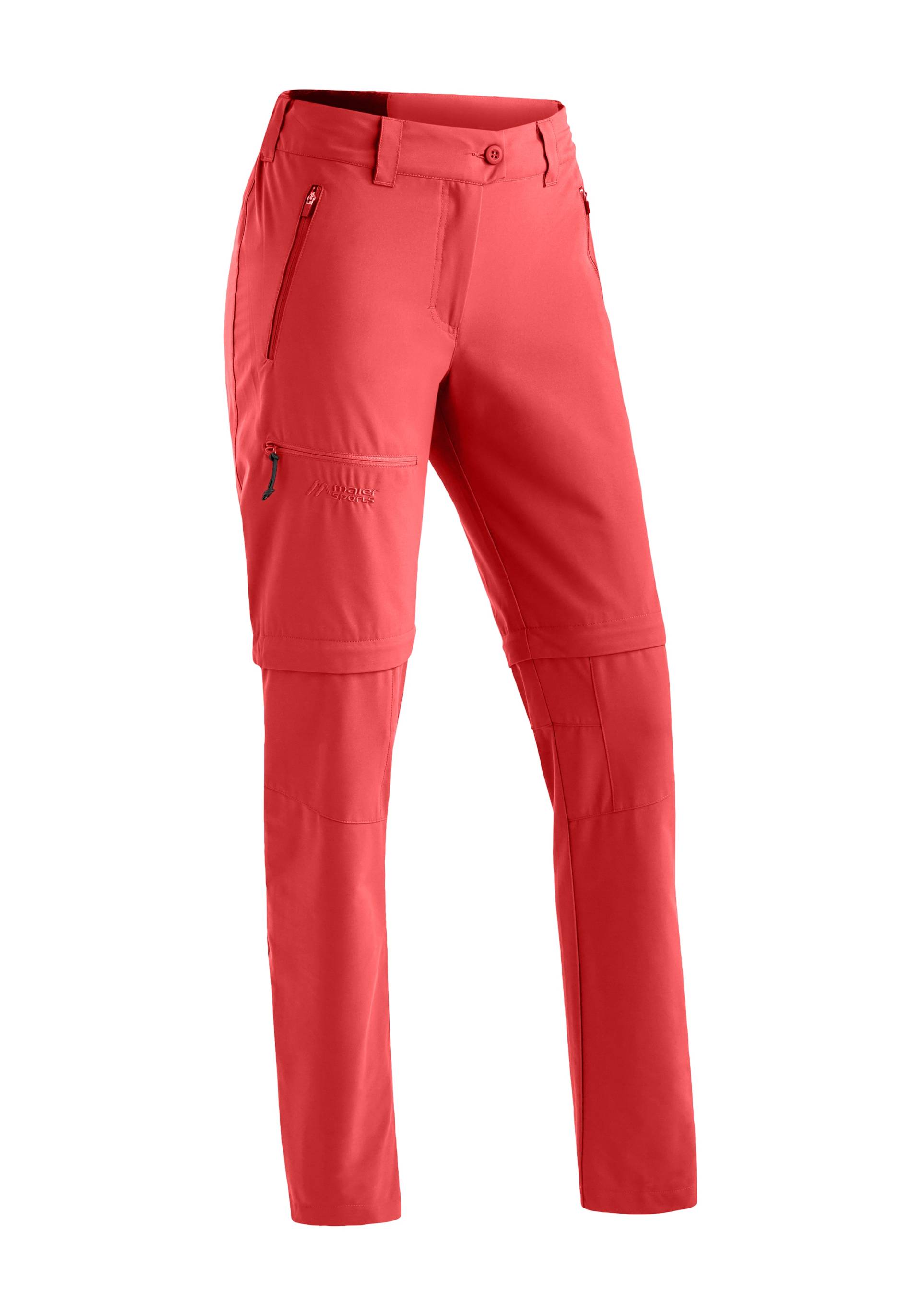 Maier Sports Outdoorhose »Nata Zip Loop«, Damen Wanderhose, Zip-Off Funktionshose, 3 Taschen, Regular Fit von maier sports