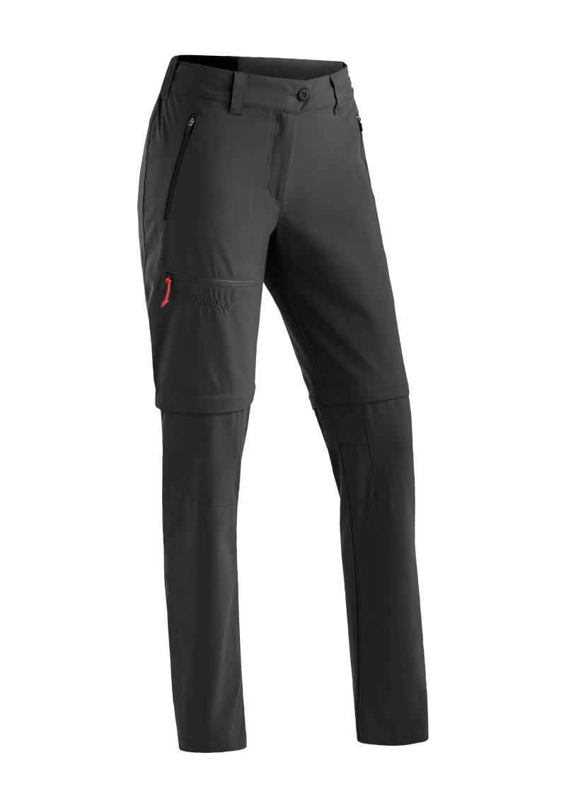 Maier Sports Outdoorhose »Nata Zip Loop«, Damen Wanderhose, Zip-Off Funktionshose, 3 Taschen, Regular Fit von maier sports