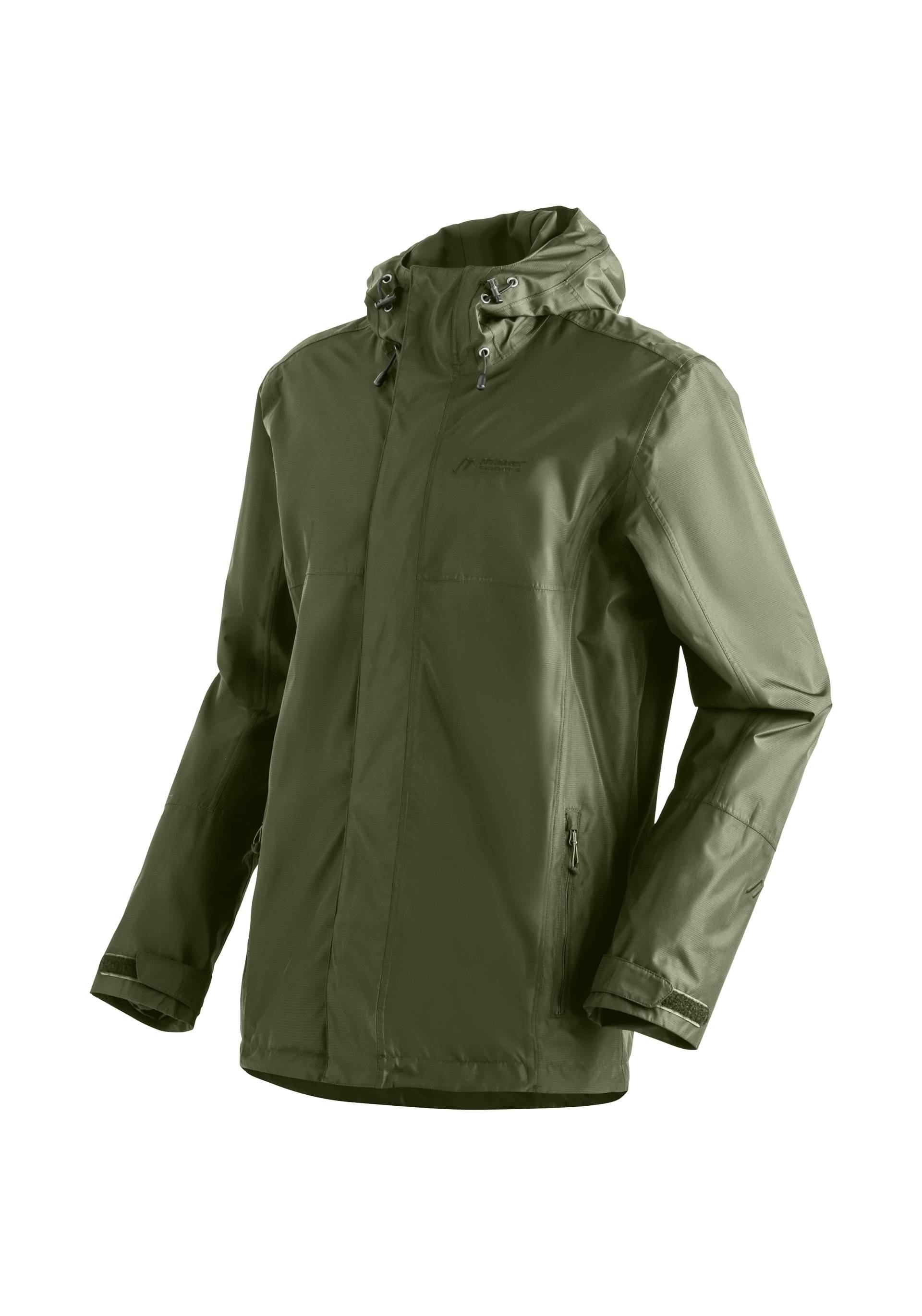 Maier Sports Outdoorjacke »Abbenstein M«, Herren Jacke wasserdicht, Funktionsjacke 2 Taschen aussen + Innentasche von maier sports