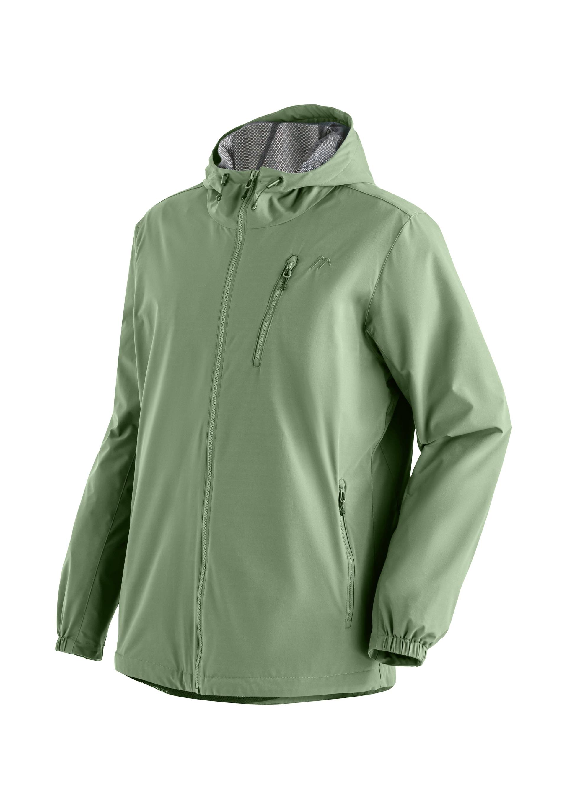 Maier Sports Outdoorjacke »ArorA Loop M«, Herren Jacke wasserdicht, Funktionsjacke 3 Taschen aussen + Innentasche von maier sports