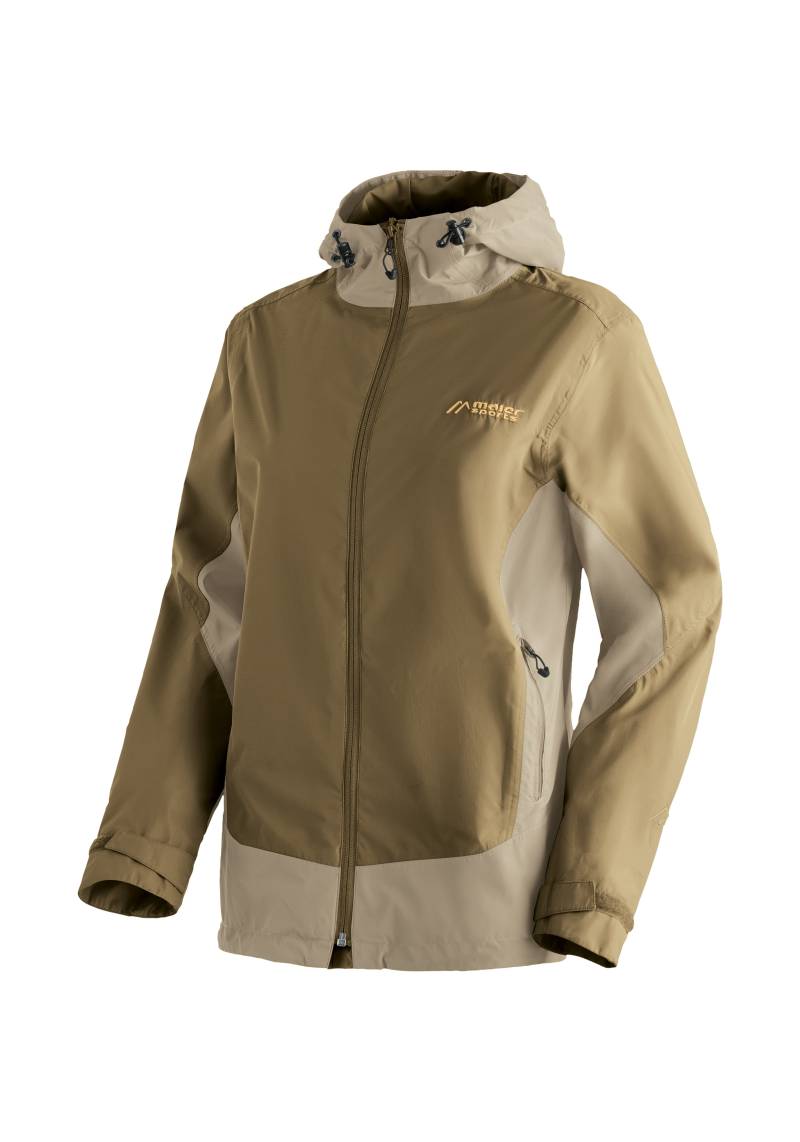 Maier Sports Outdoorjacke »Brocken W«, Damen Jacke wasserdicht, Funktionsjacke 2 Taschen aussen + Innentasche von maier sports