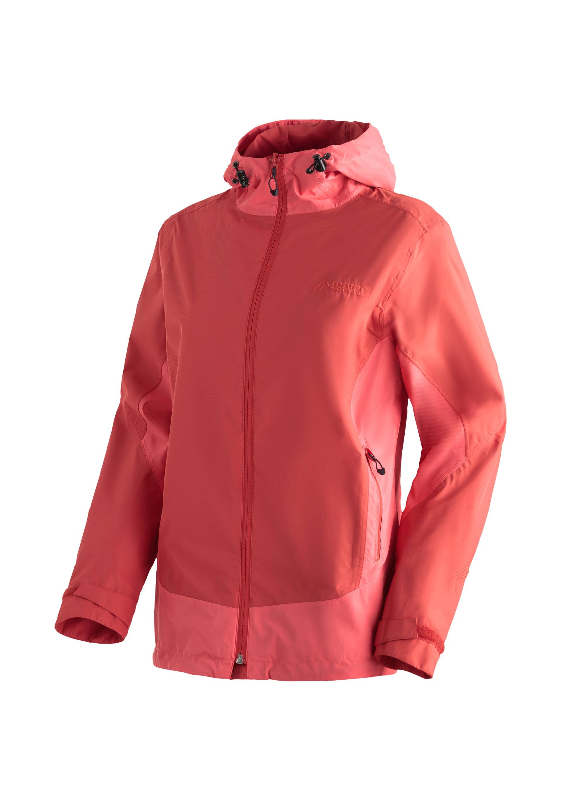 Maier Sports Outdoorjacke »Brocken W«, Damen Jacke wasserdicht, Funktionsjacke 2 Taschen aussen + Innentasche von maier sports