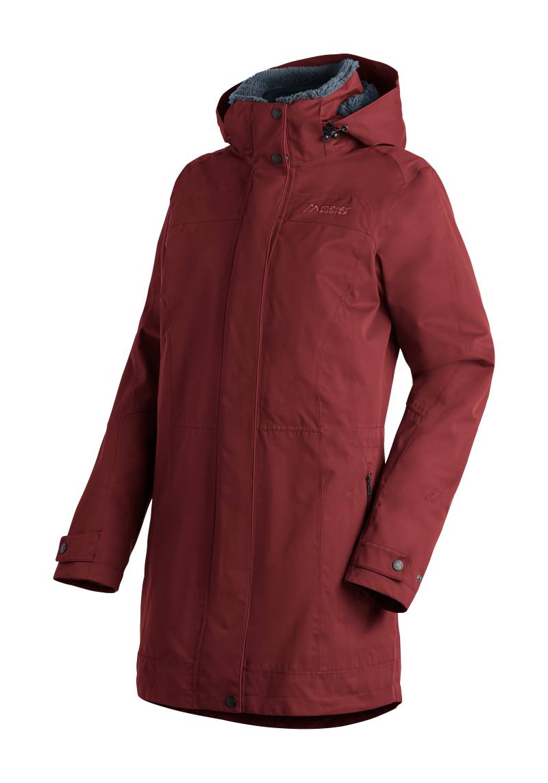 Maier Sports Outdoorjacke »Gerdi«, Damen Wanderjacke, atmungsaktiv und wasserdicht, 2-in-1 Jacke mit Kapuze von maier sports