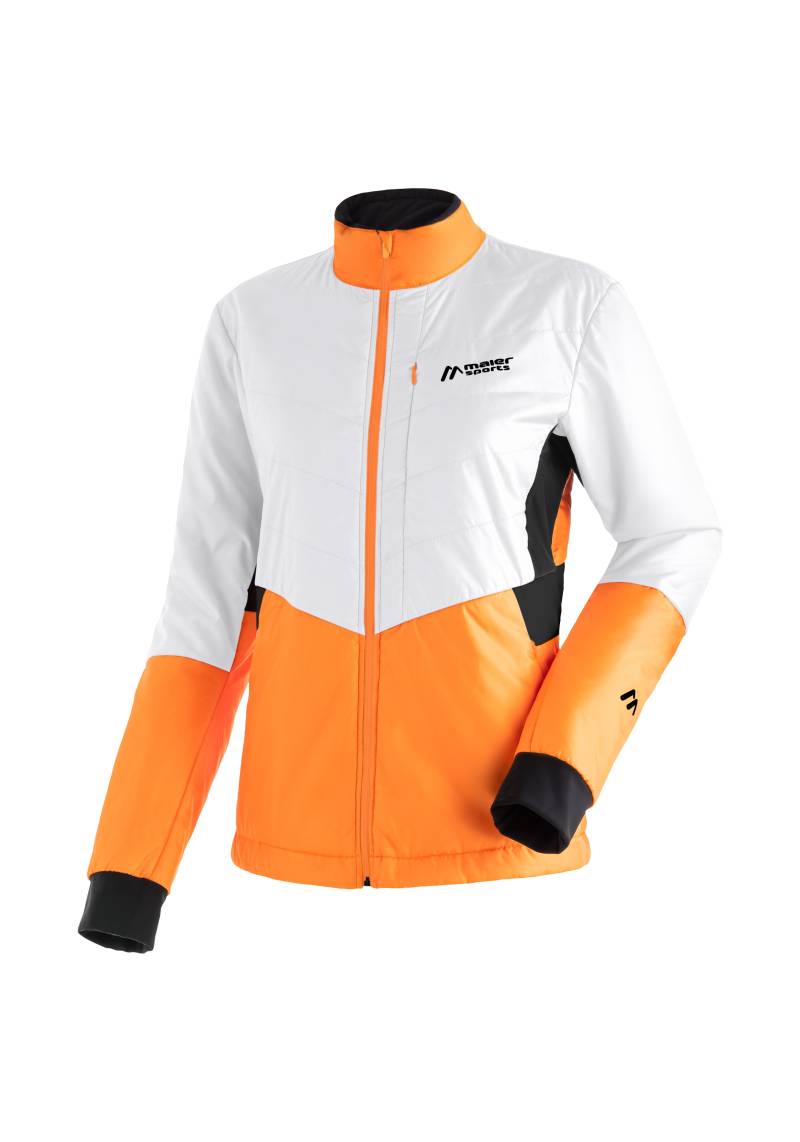 Maier Sports Outdoorjacke »Ilsetra W«, Damen-Jacke für Langlauf, atmungsaktiv und windabweisend von maier sports