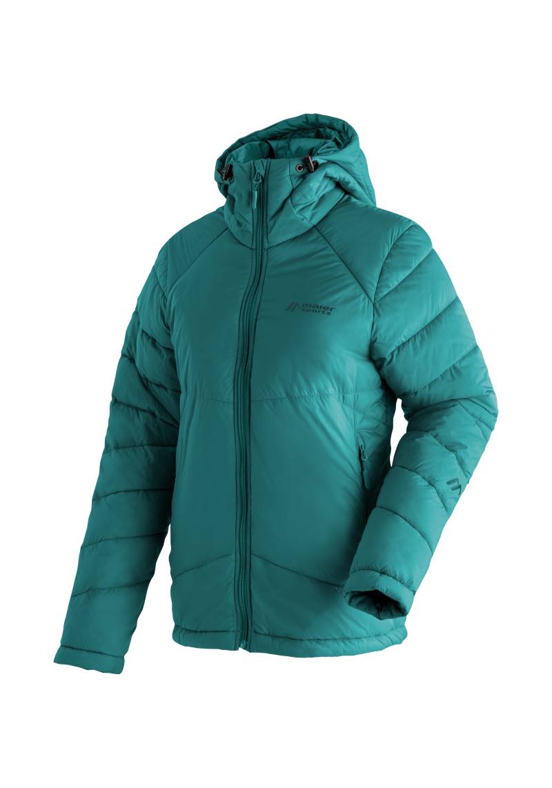 Maier Sports Outdoorjacke »Loket W«, Damen Wanderjacke, atmungsaktive Jacke mit Kapuze von maier sports