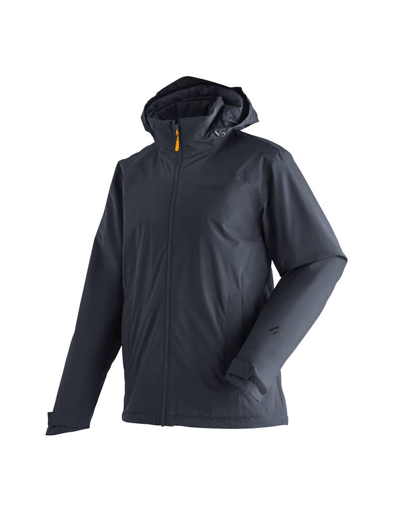 Maier Sports Outdoorjacke »Metor Therm Rec M«, Herren Wanderjacke, atmungsaktiv und wasserdicht, wattierte Regenjacke mit Kapuze von maier sports