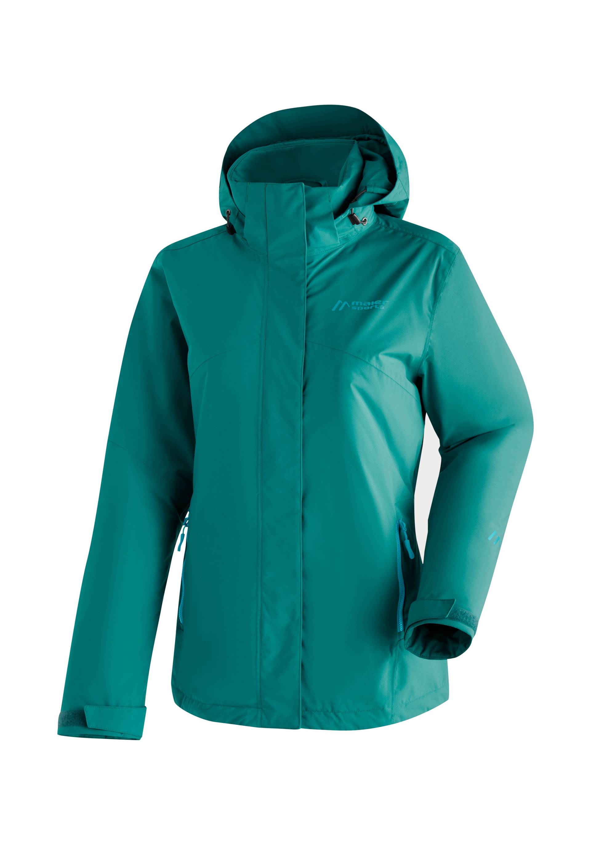 Maier Sports Outdoorjacke »Metor Therm Rec W«, Damen Wanderjacke, atmungsaktiv und wasserdicht, wattierte Regenjacke mit Kapuze von maier sports