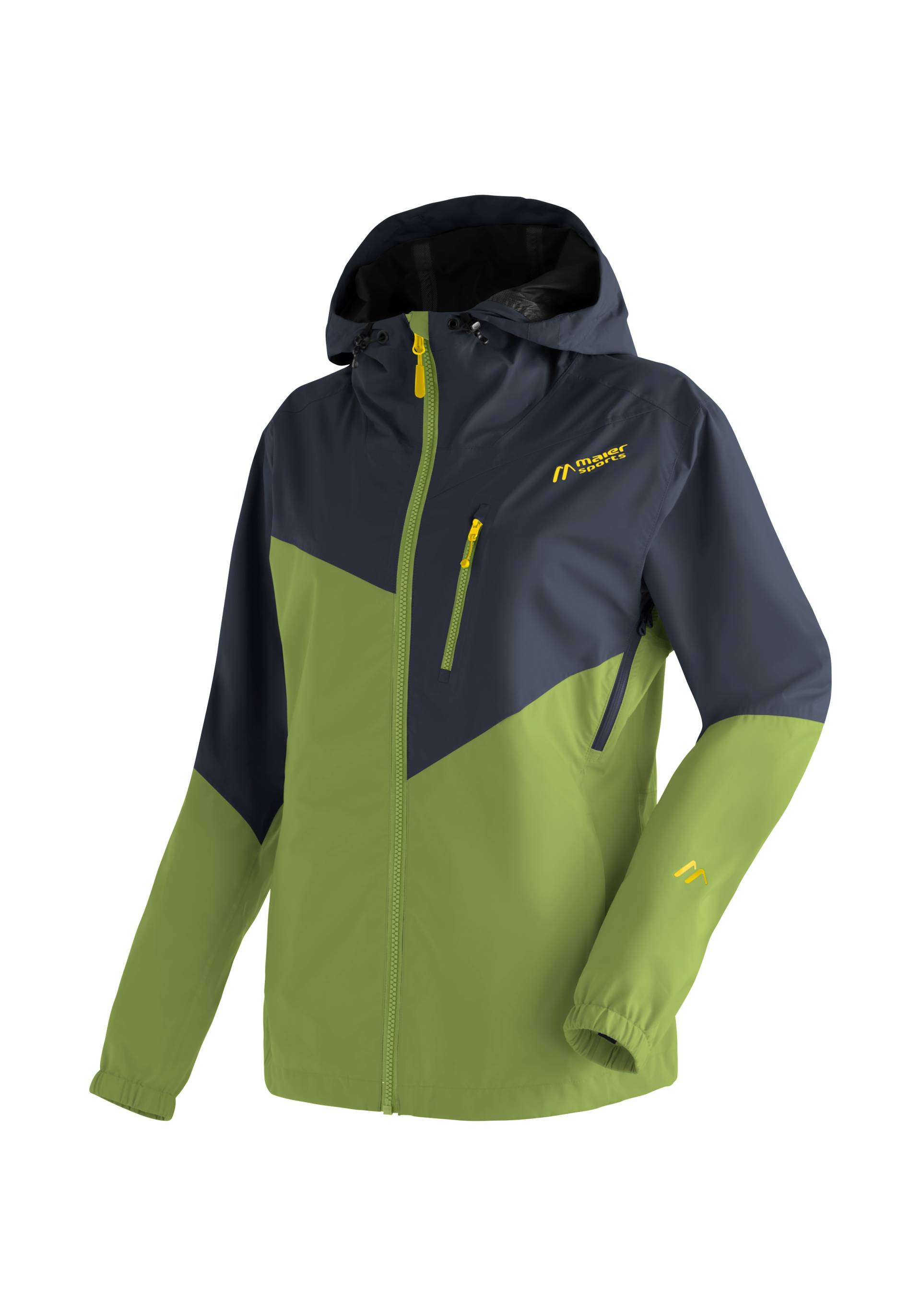 Maier Sports Outdoorjacke »Rosvik W«, Damen Regenjacke mit Kapuze, wasserdichte Wanderjacke, Funktionsjacke von maier sports