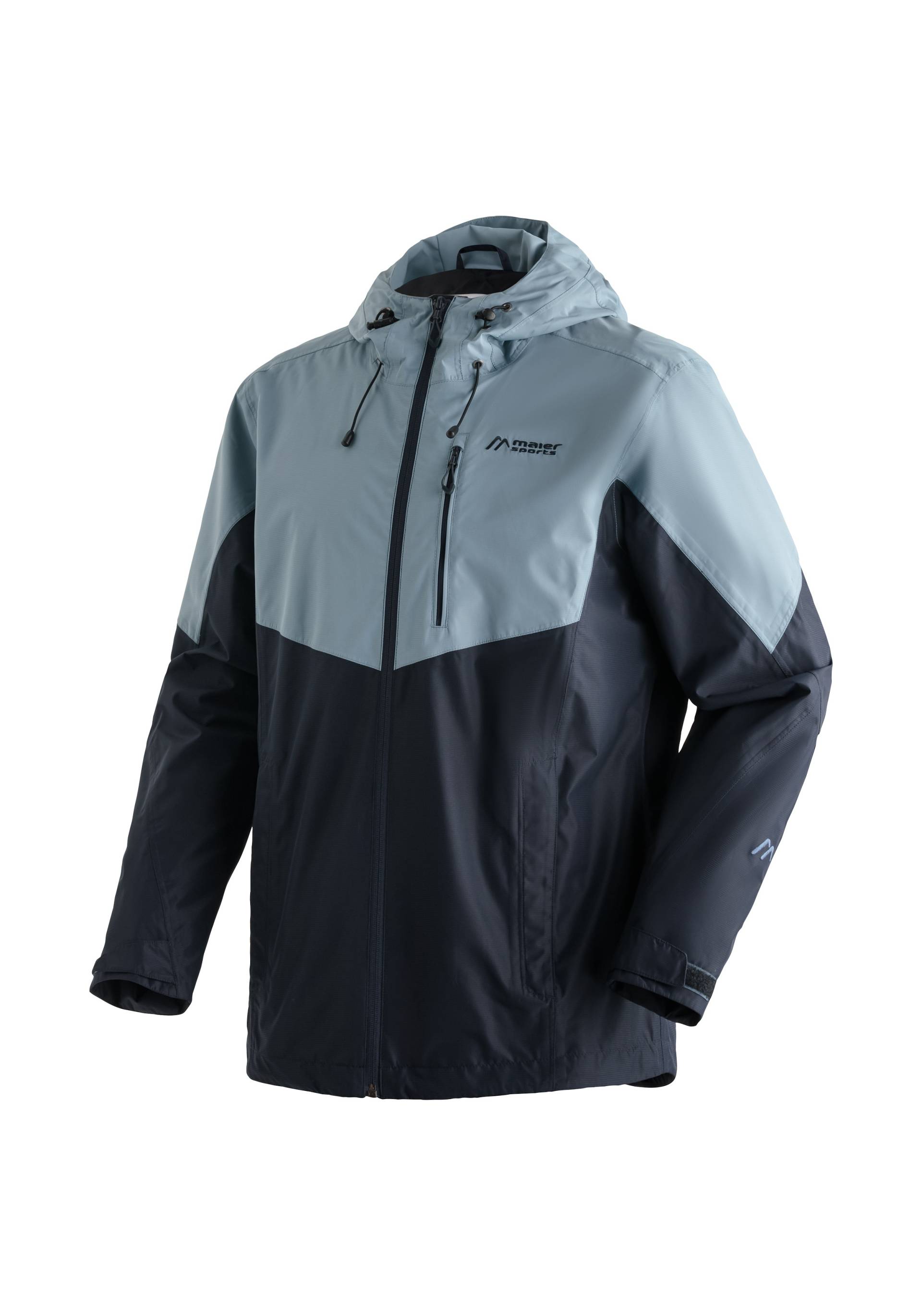 Maier Sports Outdoorjacke »Schlufterkopf M«, Herren Jacke wasserdicht, Funktionsjacke 3 Taschen aussen + Innentasche von maier sports