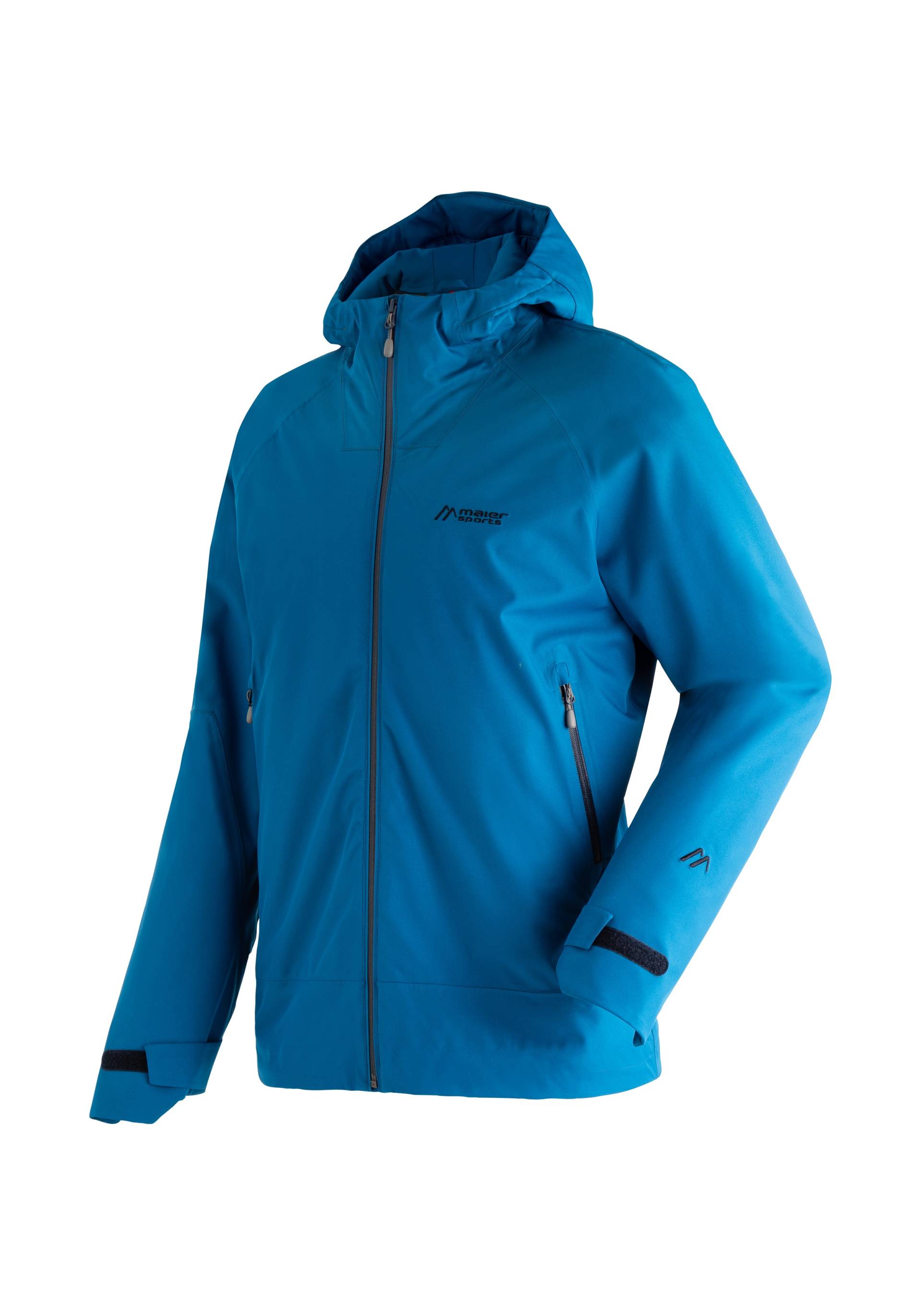 Maier Sports Outdoorjacke »Solo Tipo M«, Herren Jacke, atmungsaktiv wasserdicht, Regenjacke mit Kapuze von maier sports