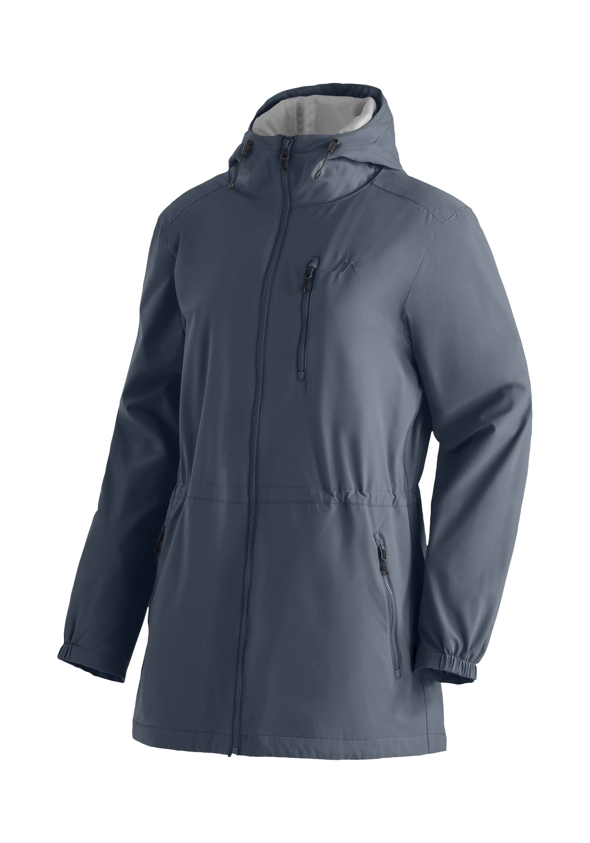 Maier Sports Parka »ArorA Loop W«, Damen Jacke wasserdicht, Outdoorjacke, 3 Taschen aussen + Innentasche von maier sports