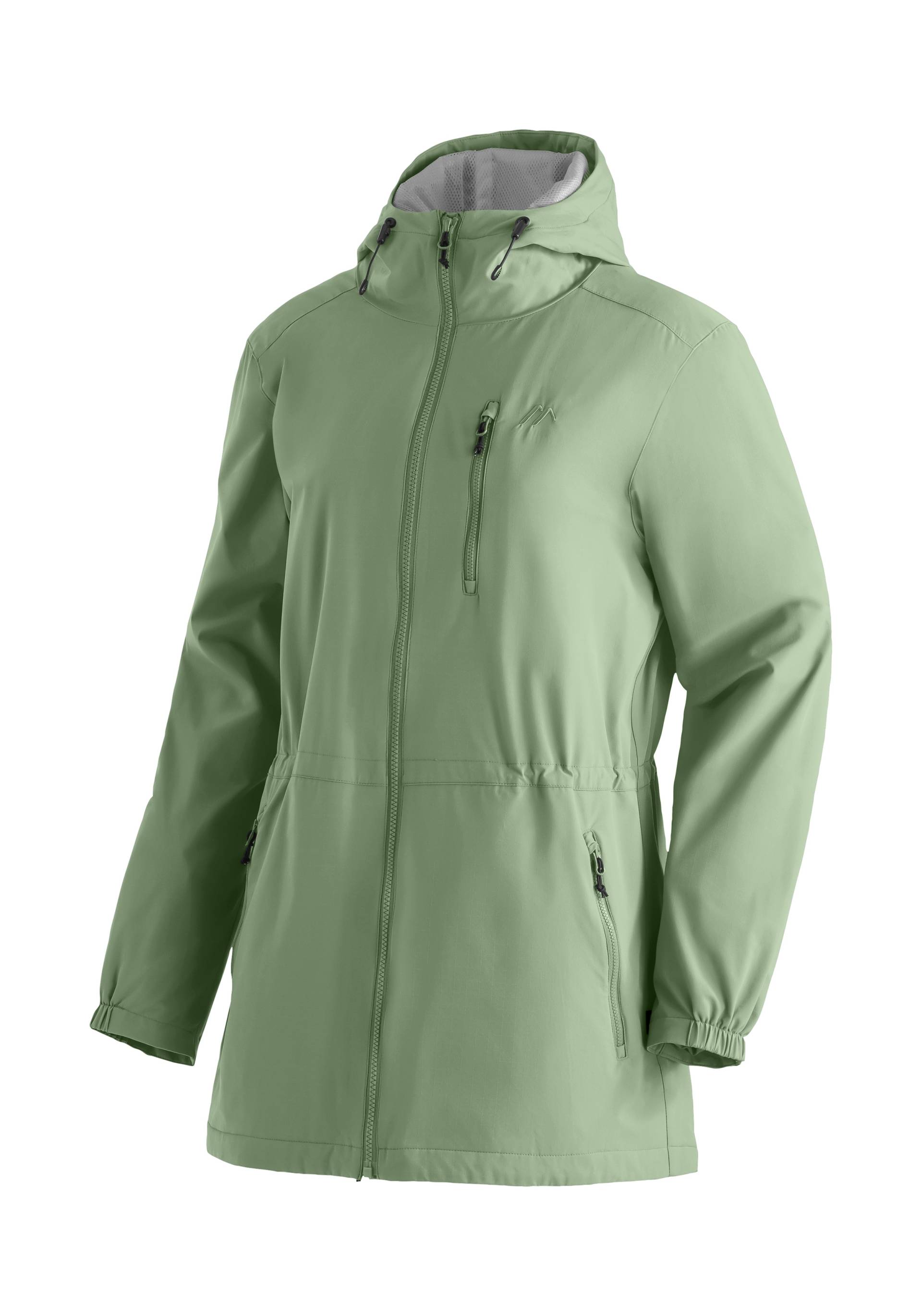 Maier Sports Parka »ArorA Loop W«, Damen Jacke wasserdicht, Outdoorjacke, 3 Taschen aussen + Innentasche von maier sports