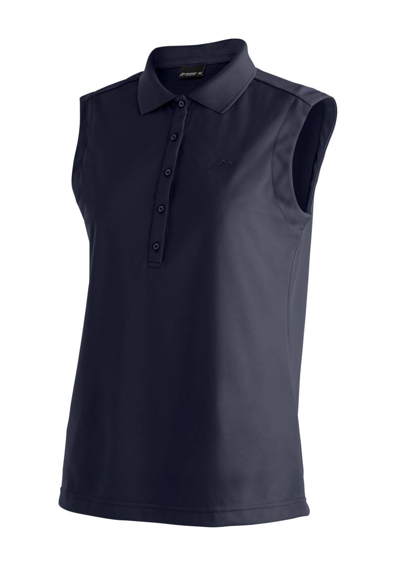 Maier Sports Poloshirt »Ulrike sleeveless«, Damen Funktionsshirt, ärmelloses Freizeitshirt, Regular Fit von maier sports