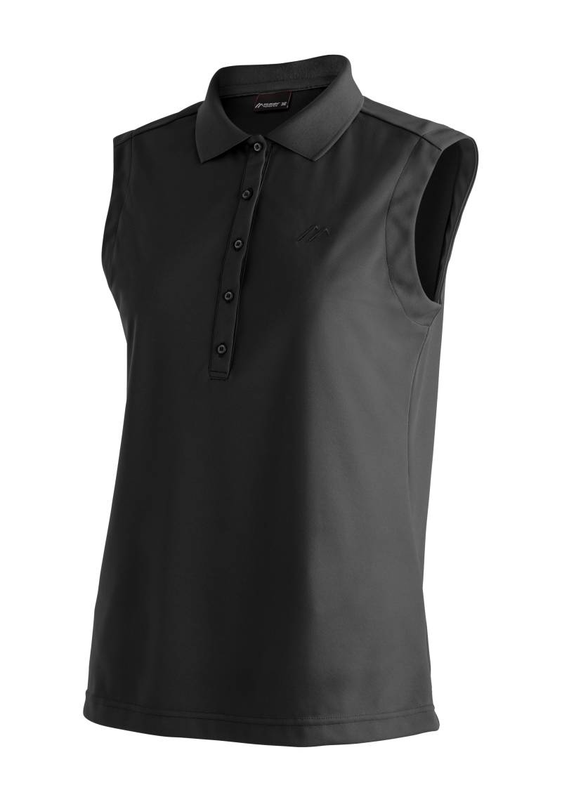 Maier Sports Poloshirt »Ulrike sleeveless«, Damen Funktionsshirt, ärmelloses Freizeitshirt, Regular Fit von maier sports