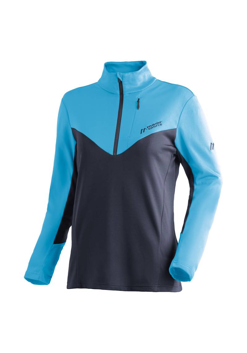 Maier Sports Rollkragenpullover »Evii«, Damen Midlayer, warmes und schnelltrocknendes Fleece von maier sports