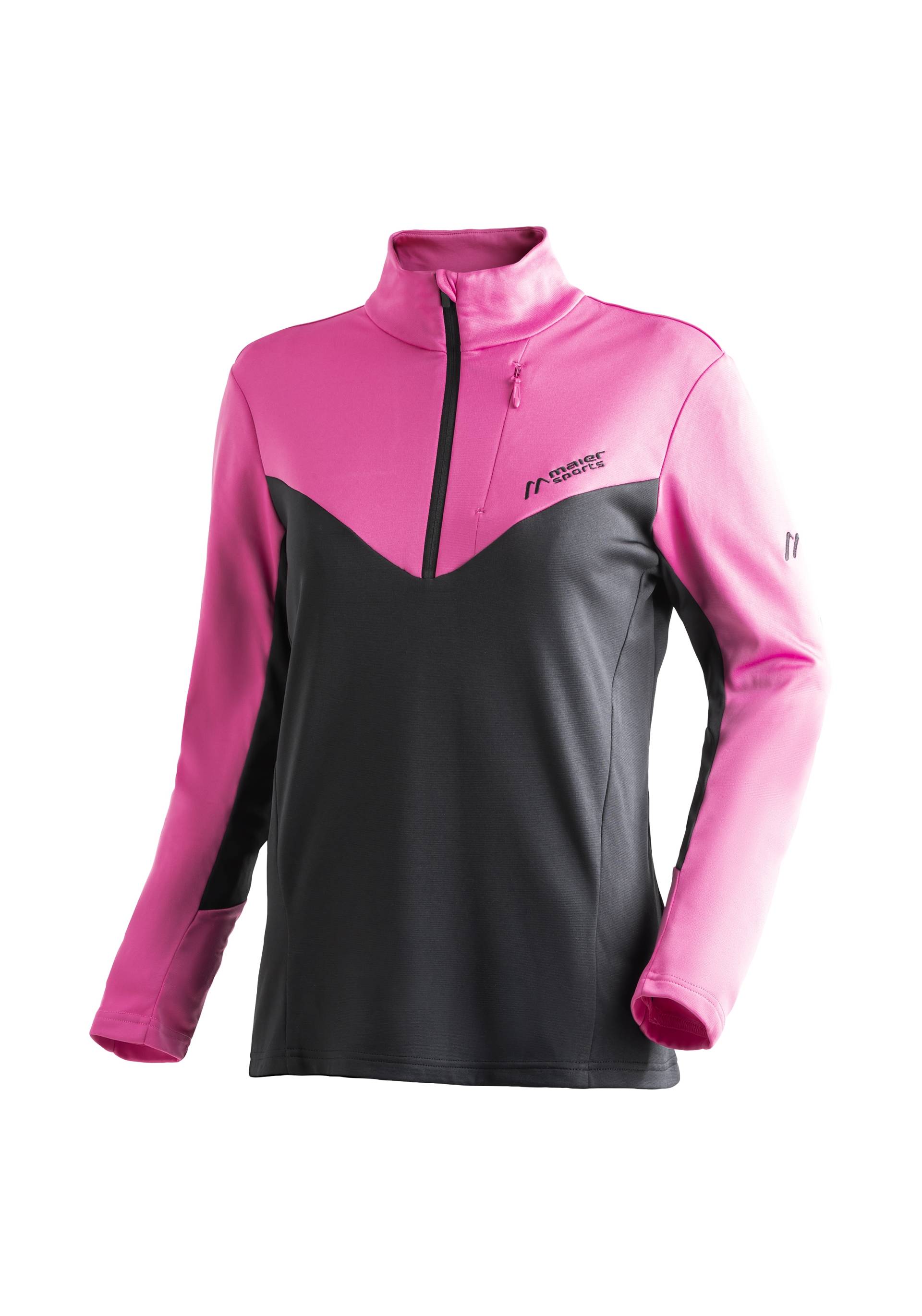 Maier Sports Rollkragenpullover »Evii«, Damen Midlayer, warmes und schnelltrocknendes Fleece von maier sports