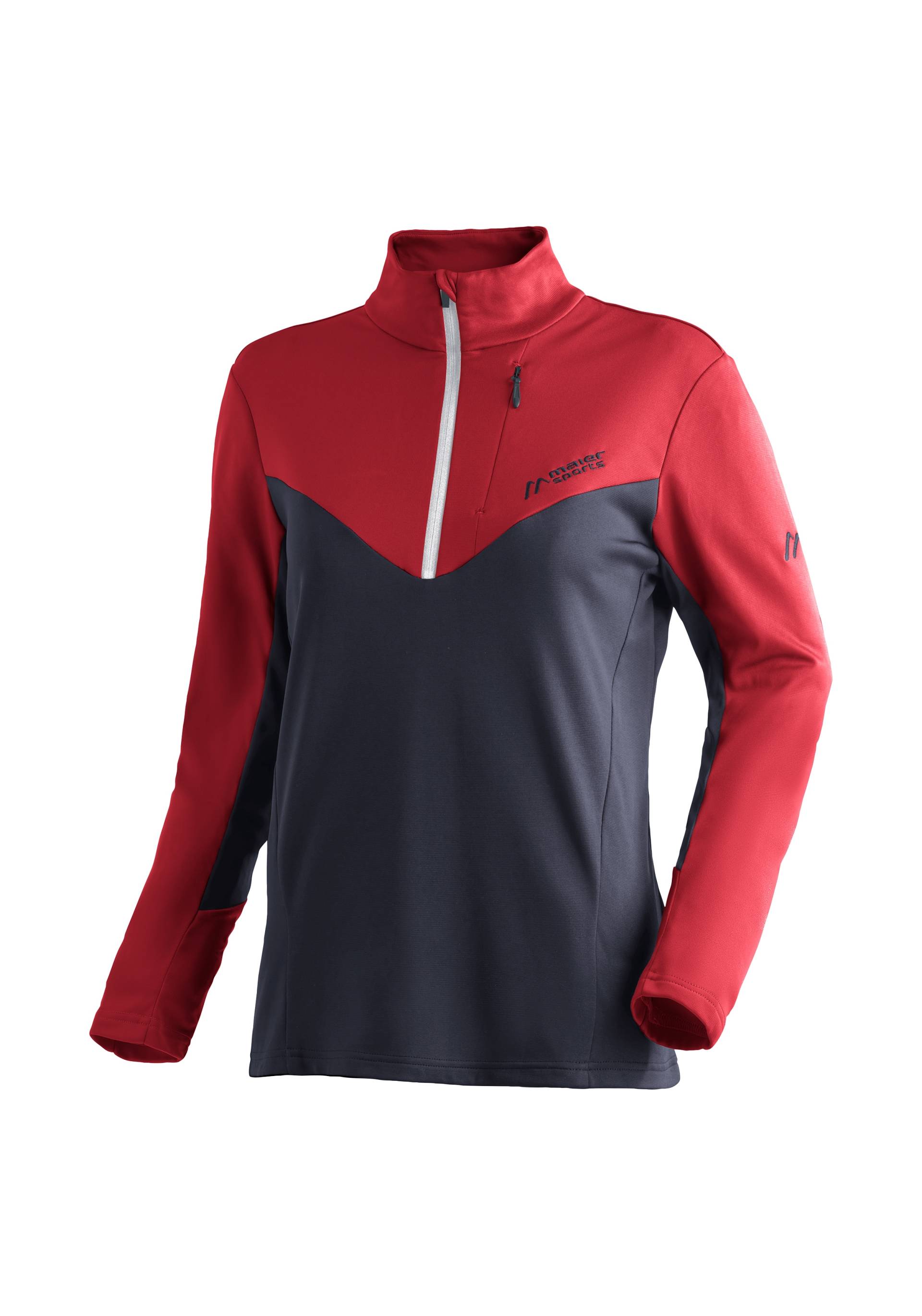 Maier Sports Rollkragenpullover »Evii«, Damen Midlayer, warmes und schnelltrocknendes Fleece von maier sports