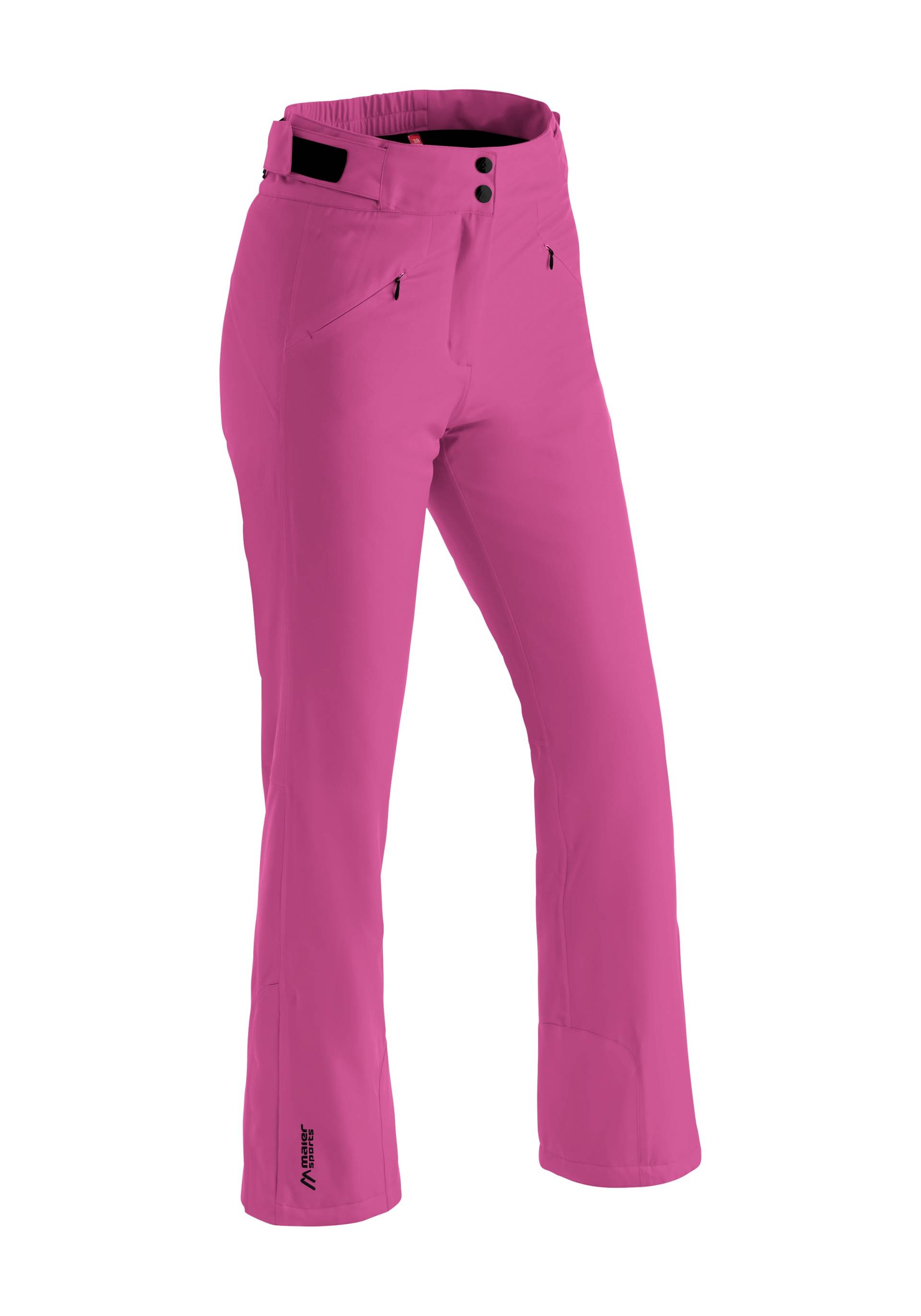 Maier Sports Skihose »Allissia slim 2.1«, Damen Schneehose, wind- und wasserdicht, 2 RV-Taschen, Slim Fit von maier sports