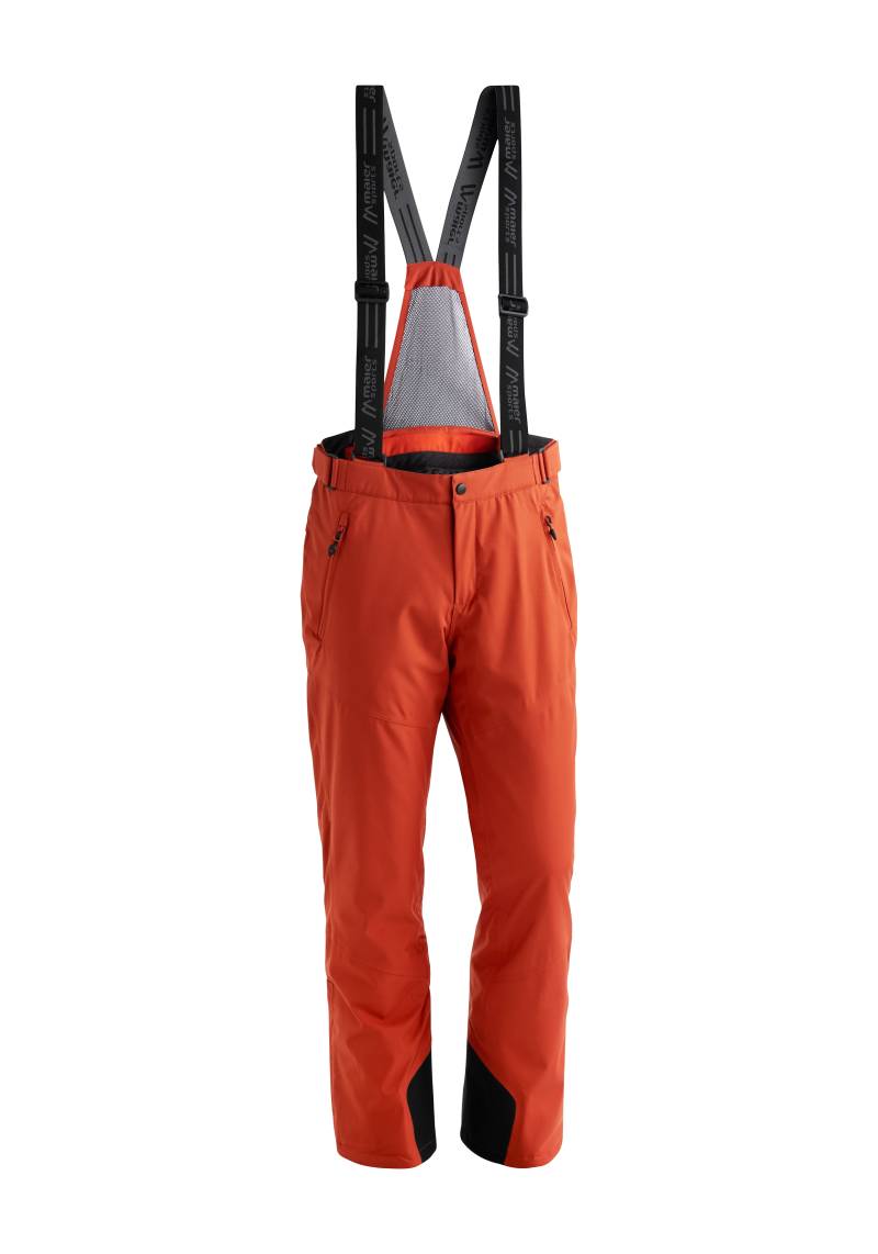 Maier Sports Skihose »Anton 2«, Herren Schneehose mit Hosenträgern, wind/wasserdicht, Regular Fit von maier sports