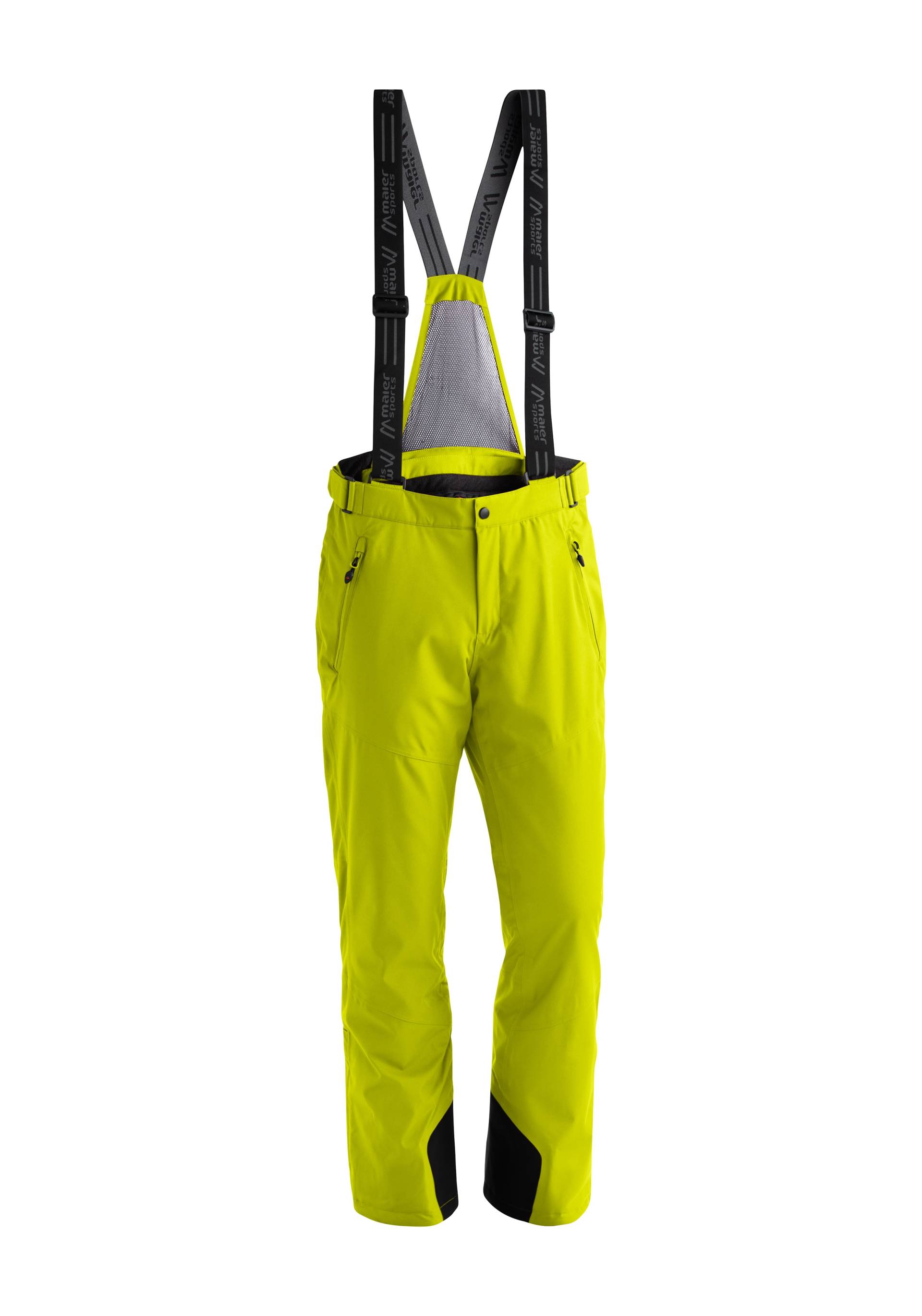 Maier Sports Skihose »Anton 2«, Herren Schneehose mit Hosenträgern, wind/wasserdicht, Regular Fit von maier sports